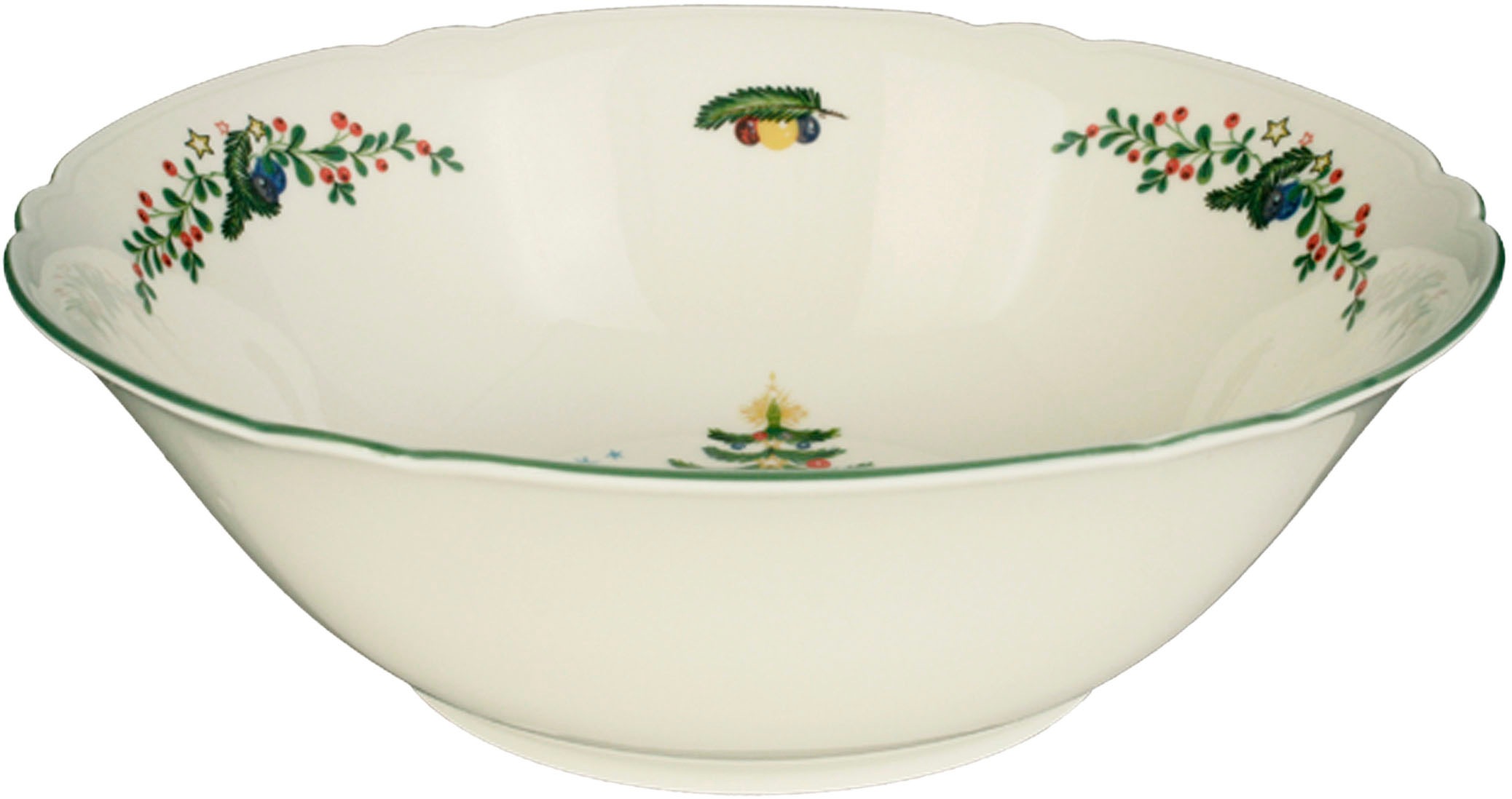 Seltmann Weiden Schüssel »Marieluise Weihnachten« 1 tlg. aus Porzellan günstig online kaufen