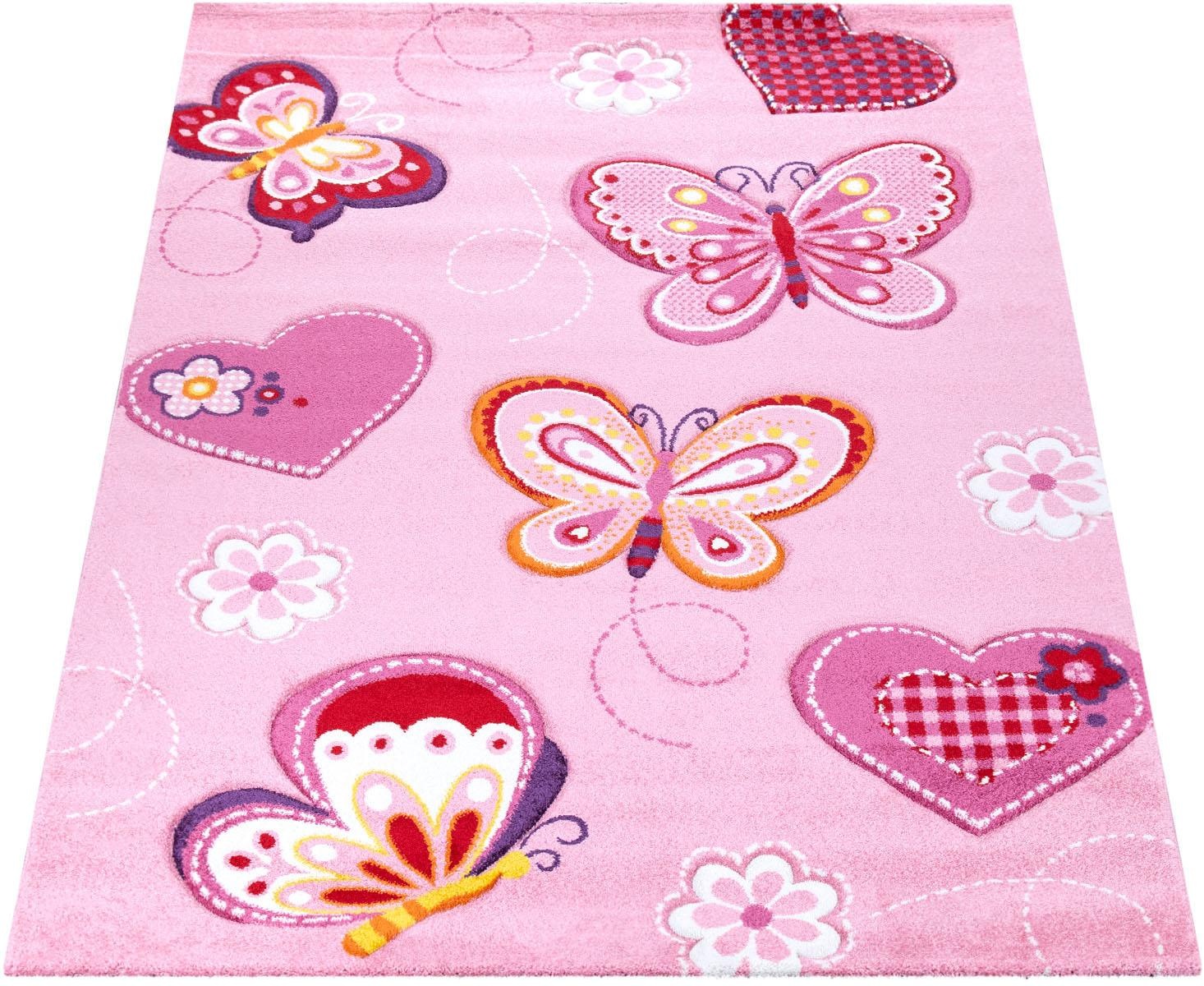 Paco Home Kinderteppich »Diamond 642«, rechteckig, Kurzflor, 3D-Design, Motiv... kaufen