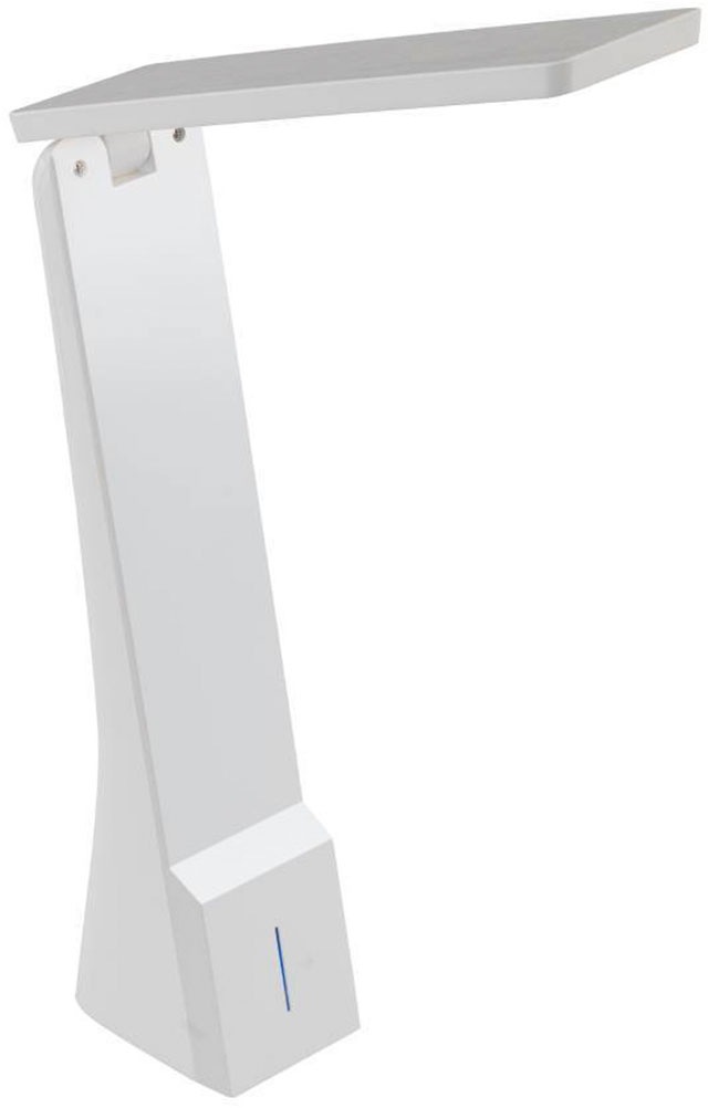 EGLO Tischleuchte »LA SECA LED Tischlampe, weiß, Touchsensor, dimmbar, USB«, 1 flammig, Leuchtmittel LED-Board | LED fest integriert, Leselampe, Schreibtischlampe, 3-step CCT, Kopf verstellbar, 20x26x5cm