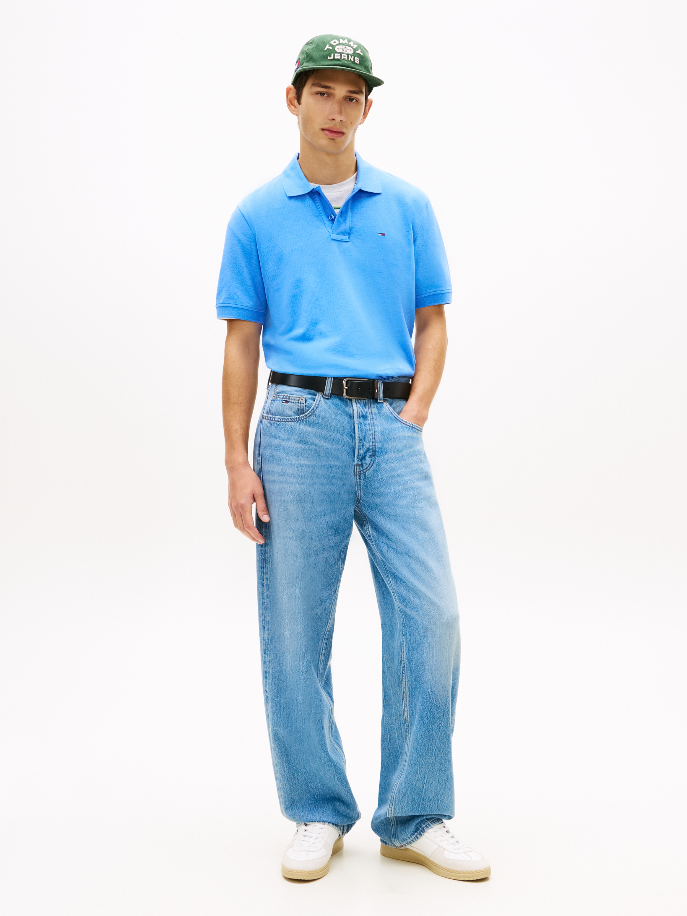 Tommy Jeans Poloshirt »TJM REGULAR FIT«
