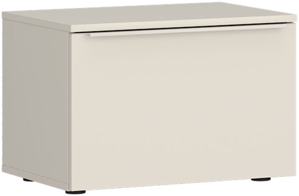 TOM TAILOR HOME Nachtkommode »COLOR PUZZLE - Schublade mit farbigem Griff« Nachttisch mit Schublade, Softclose