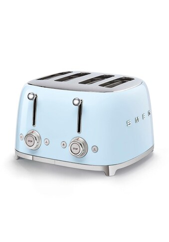 Smeg Toaster »TSF03PBEU«, 4 kurze Schlitze, 3000 W kaufen
