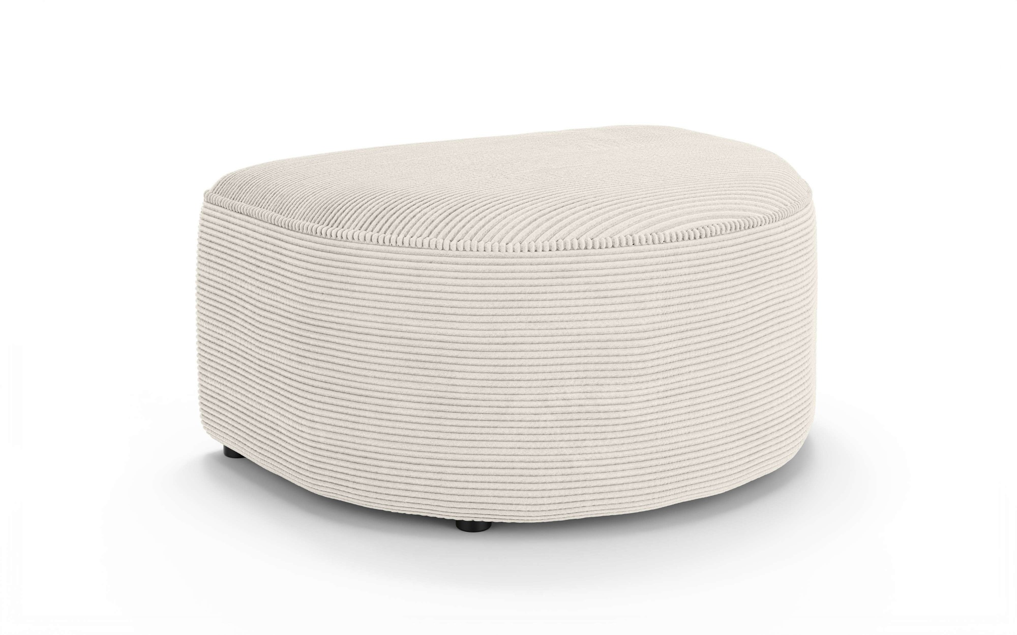 OTTO home Polsterhocker »ADELLA passed zur Serie, Maße B/T/H: 92/69/43 cm« günstig online kaufen