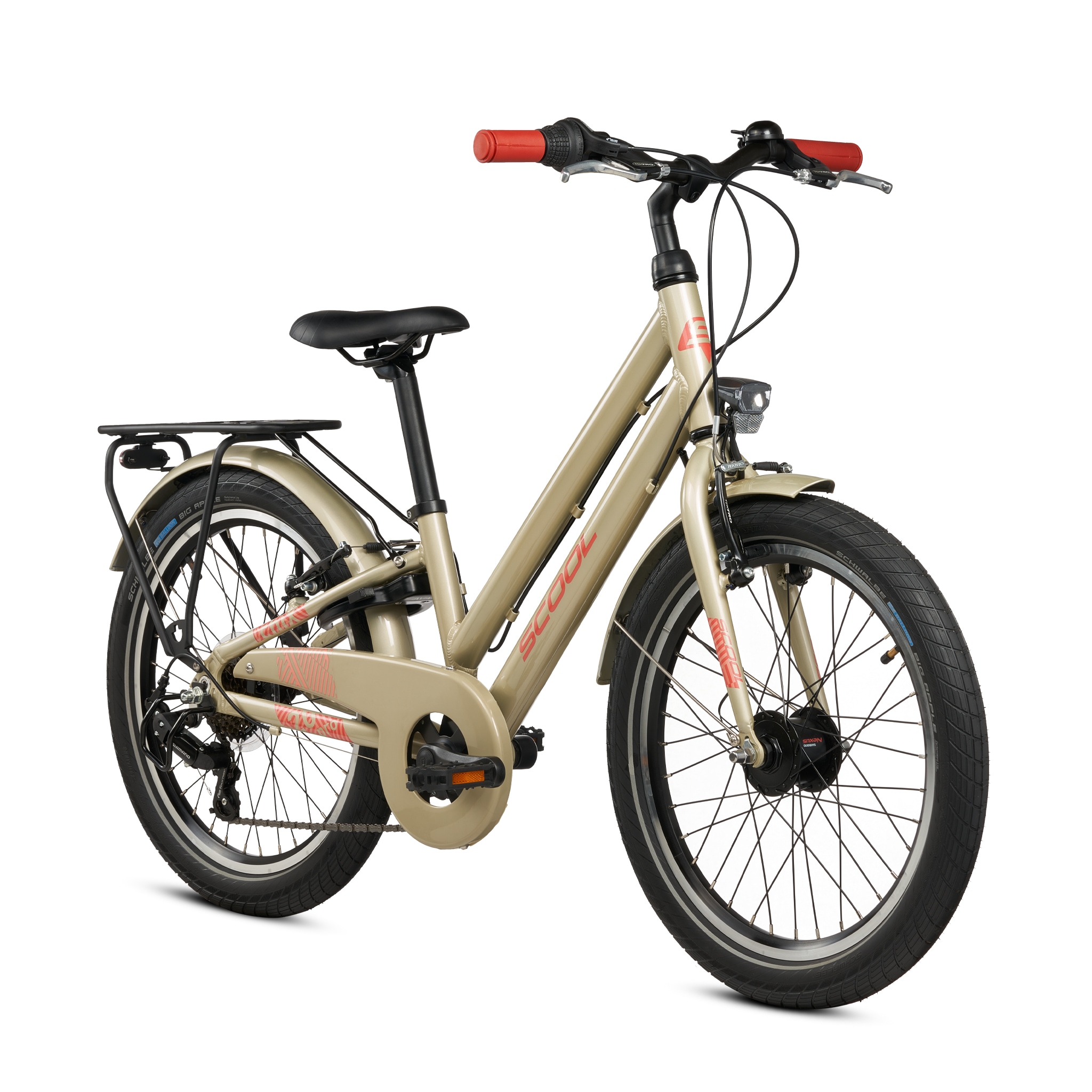 S’COOL Kinderfahrrad »S'COOL chiX pro« 7 Gang Shimano Kettenschaltung