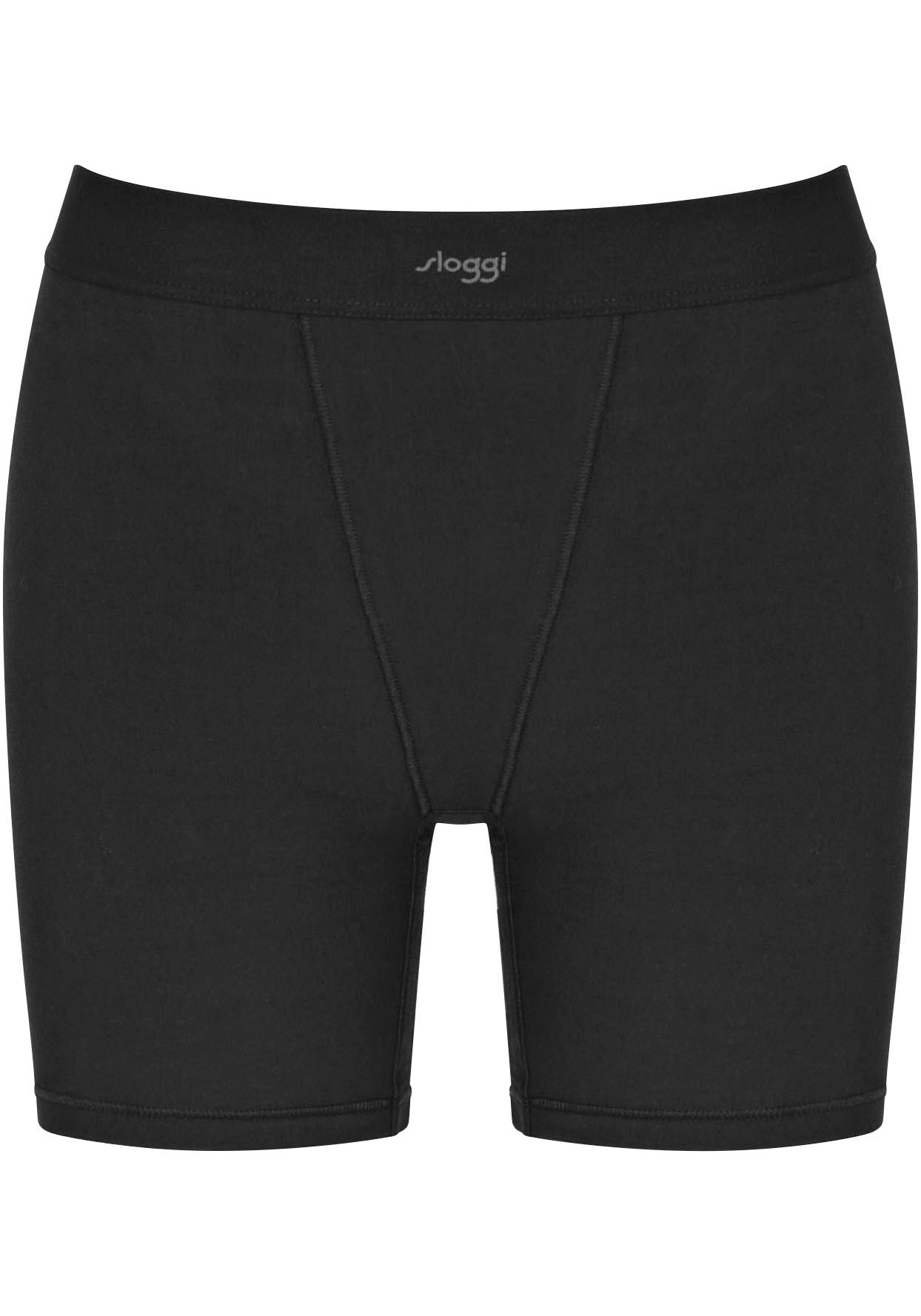 sloggi Lange Unterhose »EVER Ease Cyclist«, Temperaturausgleichend