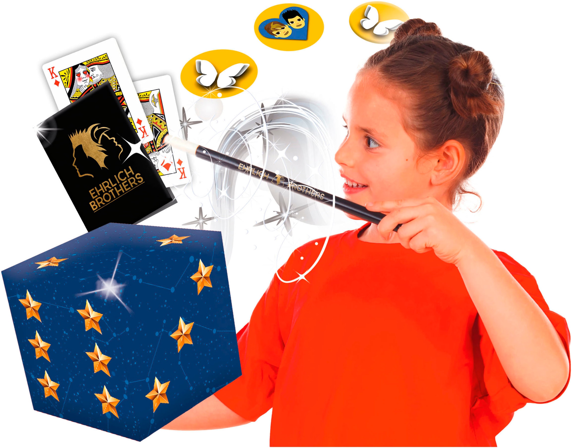 Clementoni® Zauberkasten »Ehrlich Brothers, Mein erster Zauberwürfel« Made in Europe