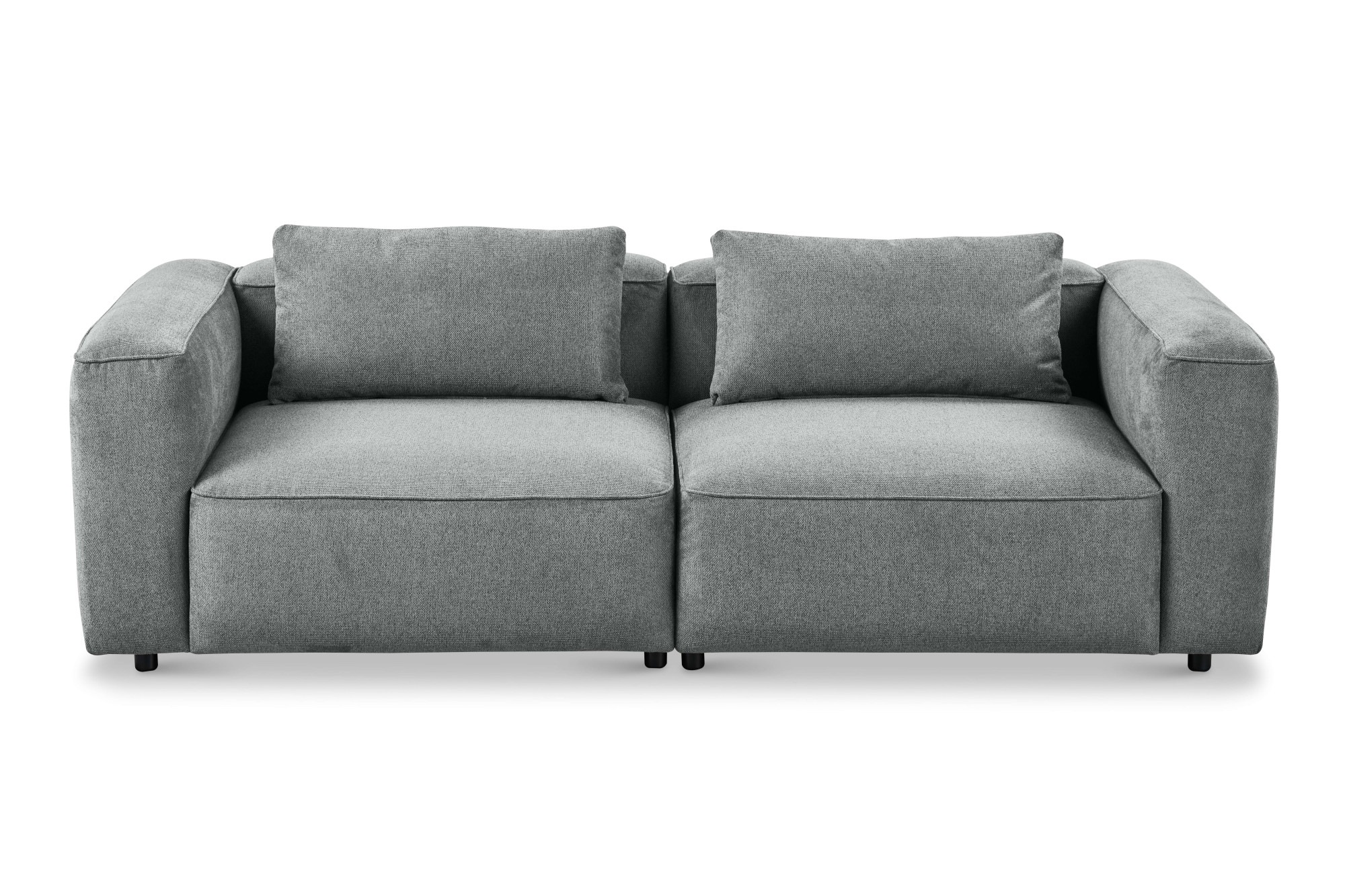 andas 3-Sitzer Tvinnet, Breite 228 cm, extra tiefe Sitzfläche, kubisches Si günstig online kaufen