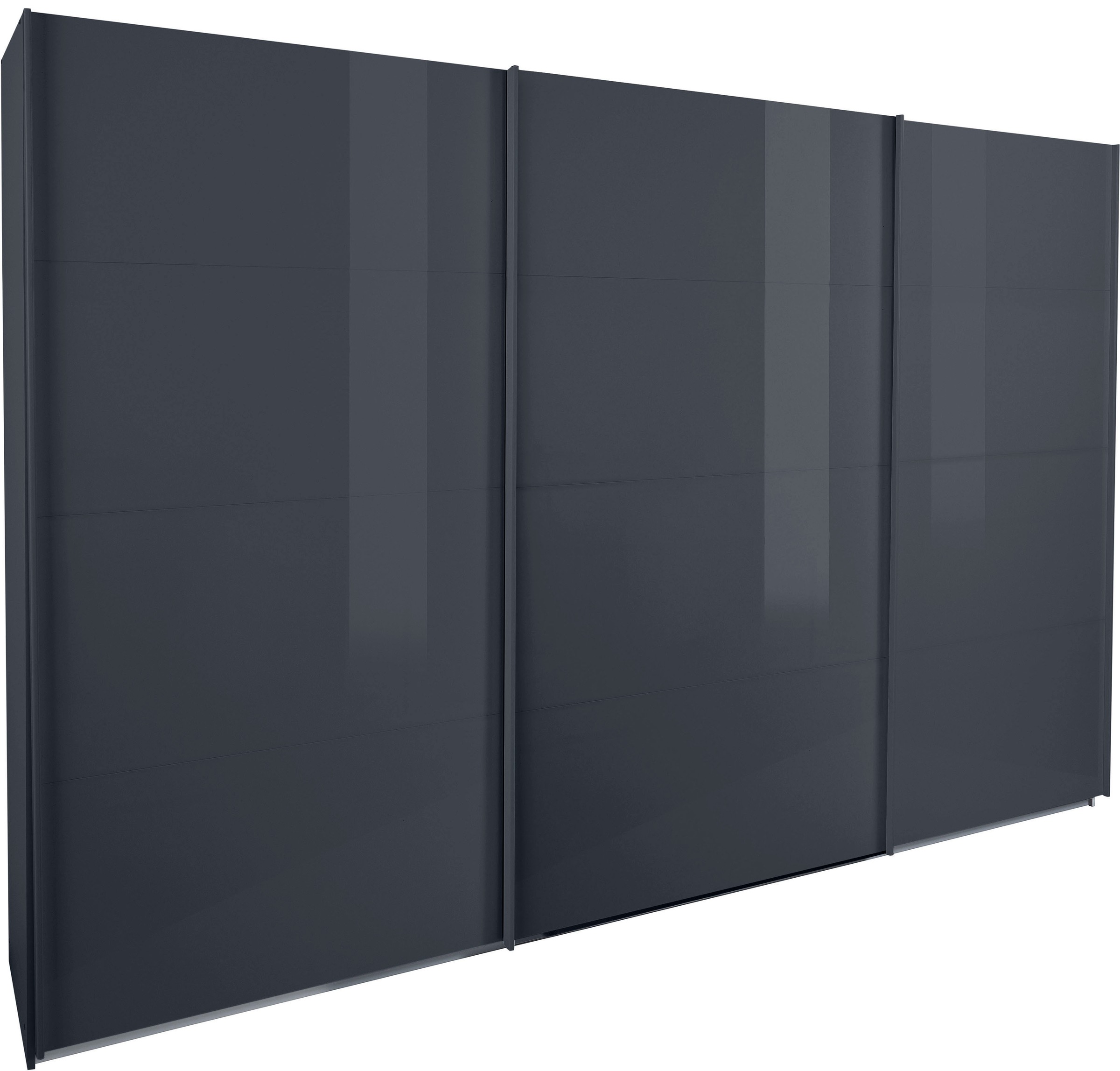 rauch Schwebetürenschrank »Kleiderschrank Schrank Garderobe TOPSELLER OTELI inkl. Inneneinteilung«, mit 3 Innenschubladen sowie zusätzlichen Einlegeböden MADE IN GERMANY