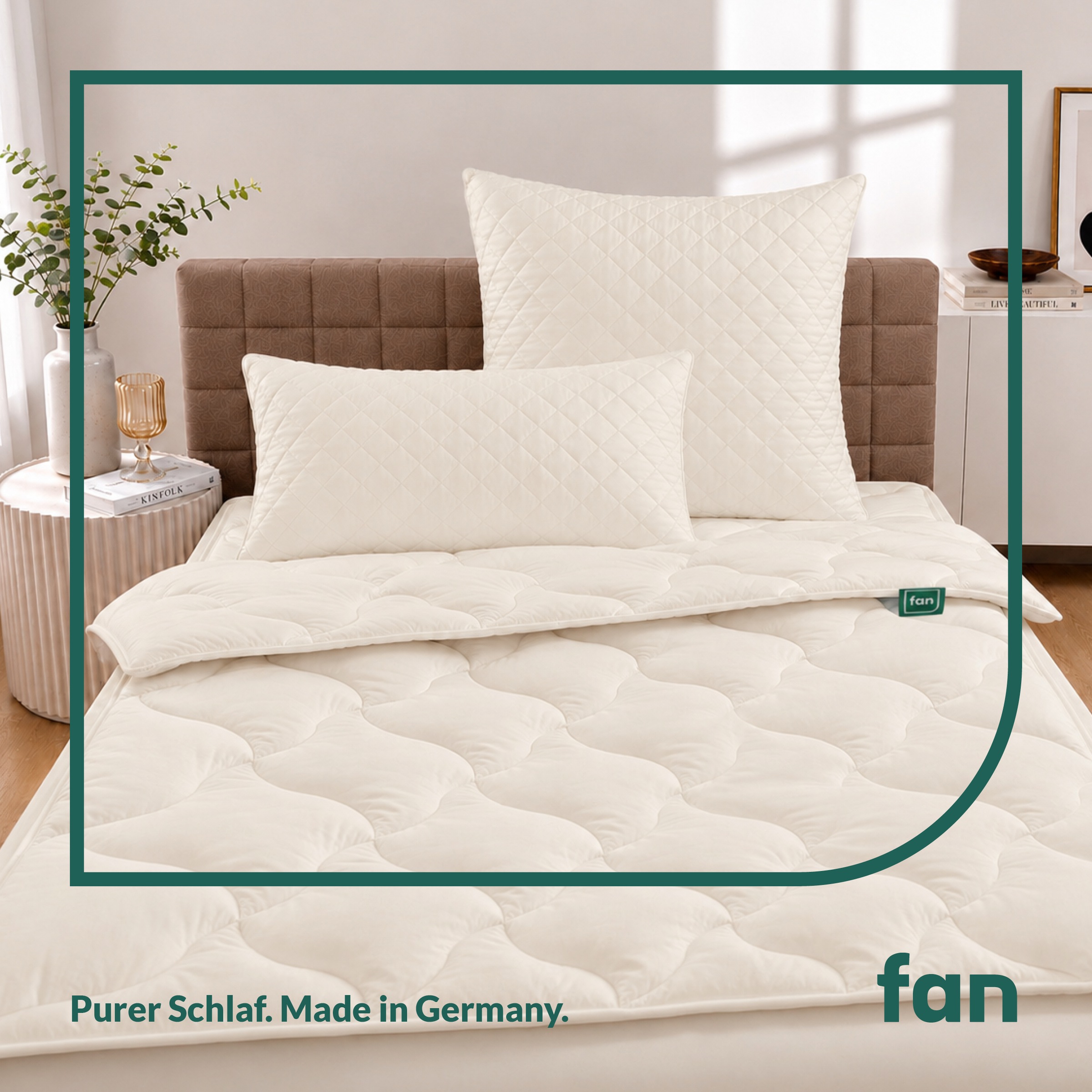 fan Naturhaarbettdecke »Baby Alpaka, Bettdecke in 135x200 und weiteren Größen erhältlich« leicht Füllung 97% Alpaka & 3% sonstige Faser 1 Stk. tlg. Bettdecke aus Naturhaar hergestellt in Deutschland