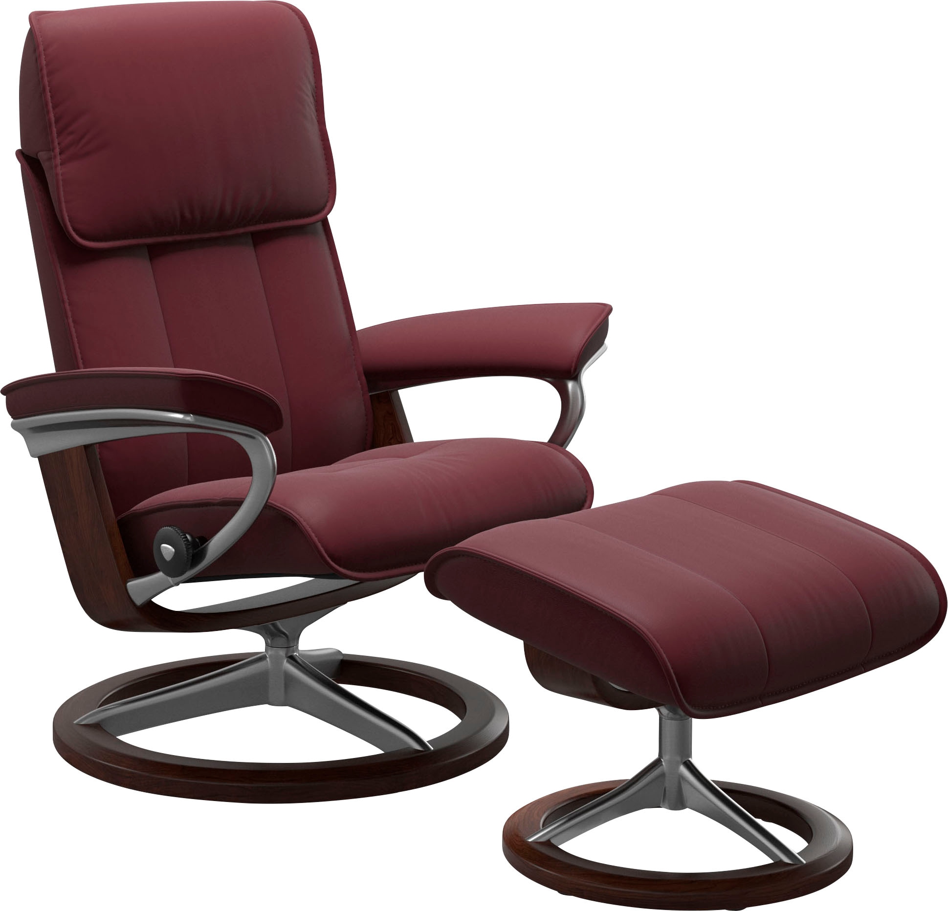 Stressless "Admiral" mit Signature Base, Größe M & L, Gestell Braun günstig online kaufen
