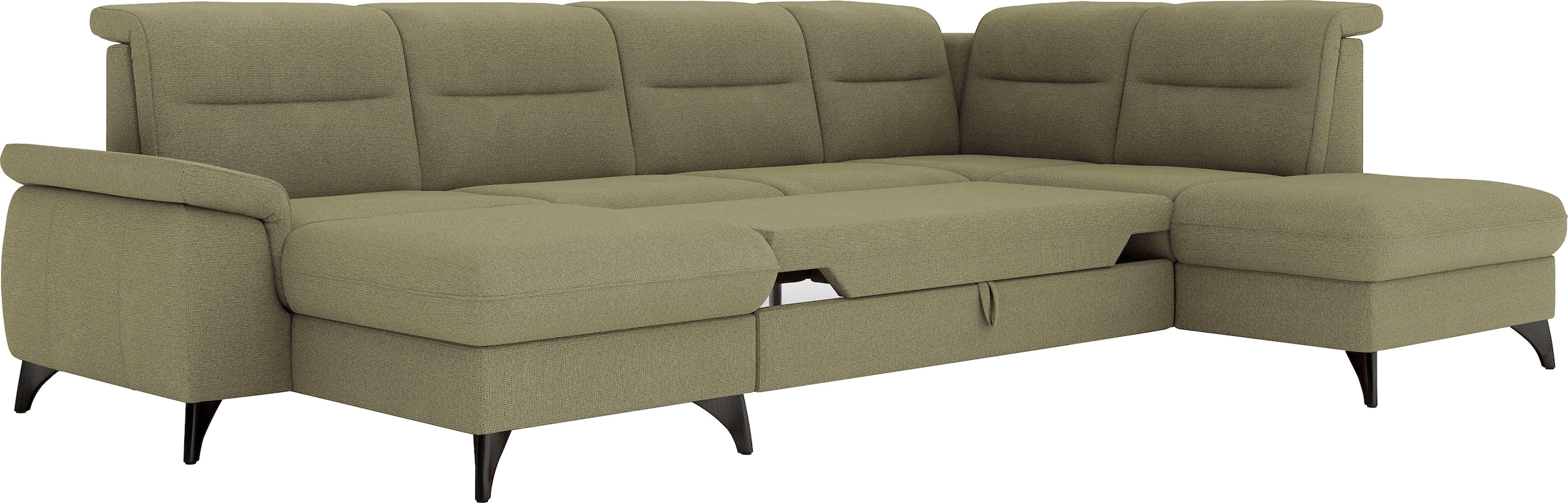 sit&more Wohnlandschaft »Astoria U-Form«, wahlweise mit motorischer Relaxfunktion