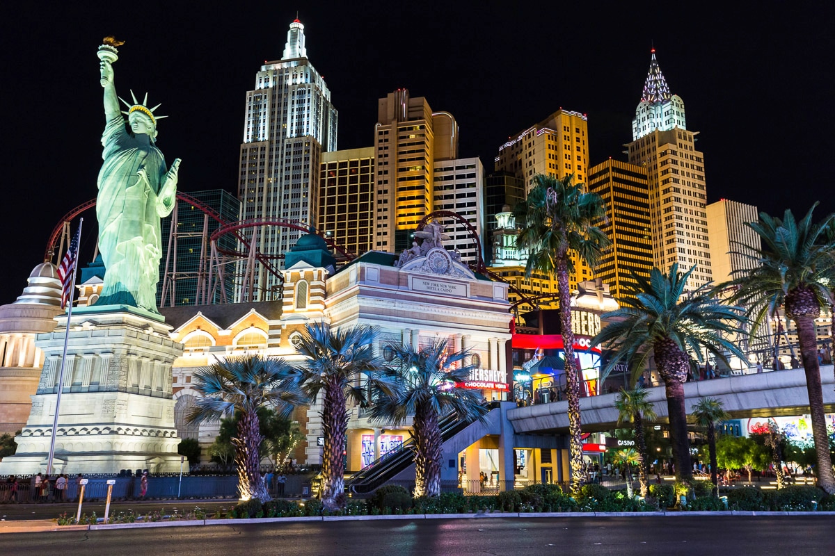 Papermoon Fototapete »Las Vegas« günstig online kaufen