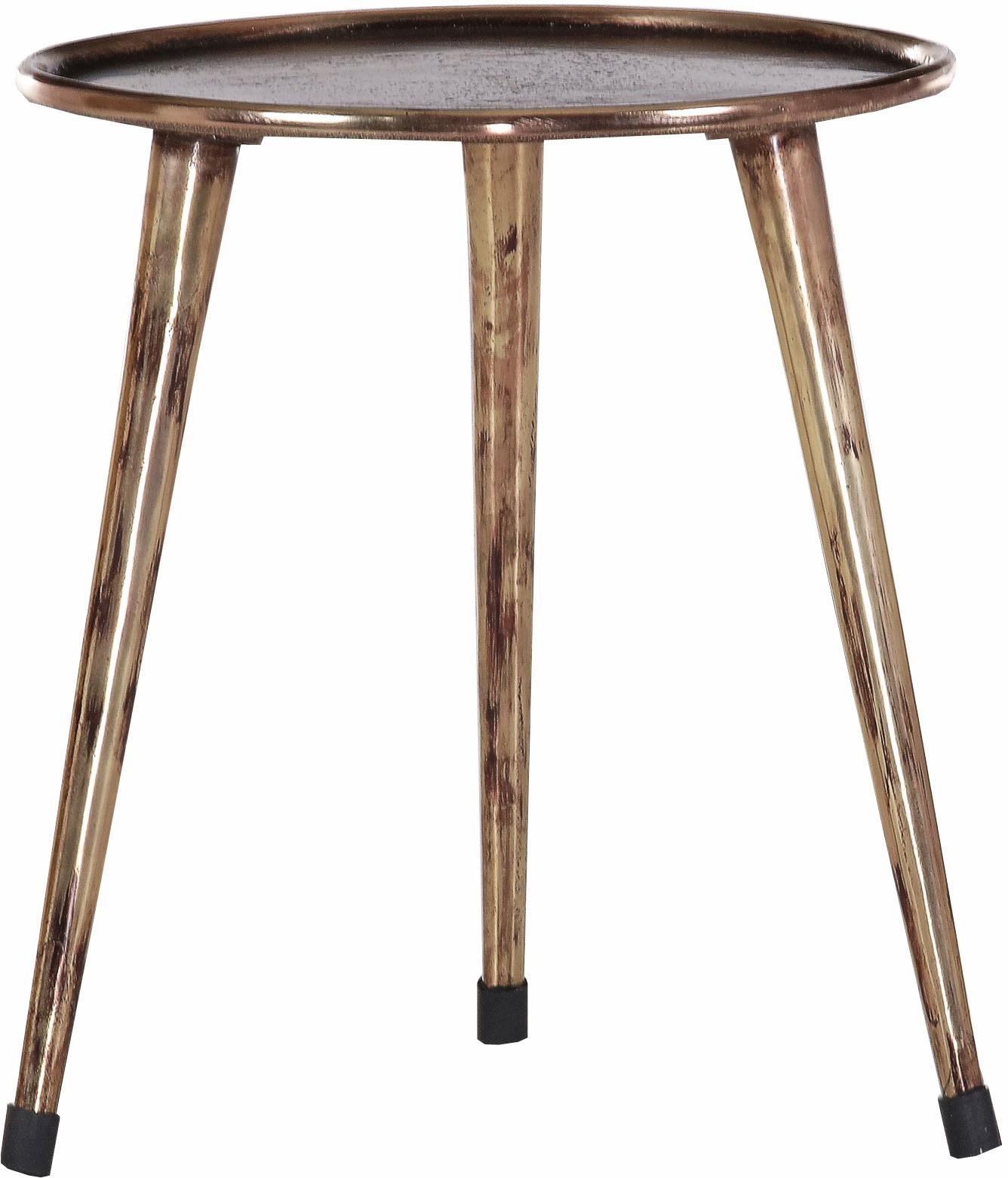 Gutmann Factory Beistelltisch »Mix&Match«, im Messing-Look günstig online kaufen
