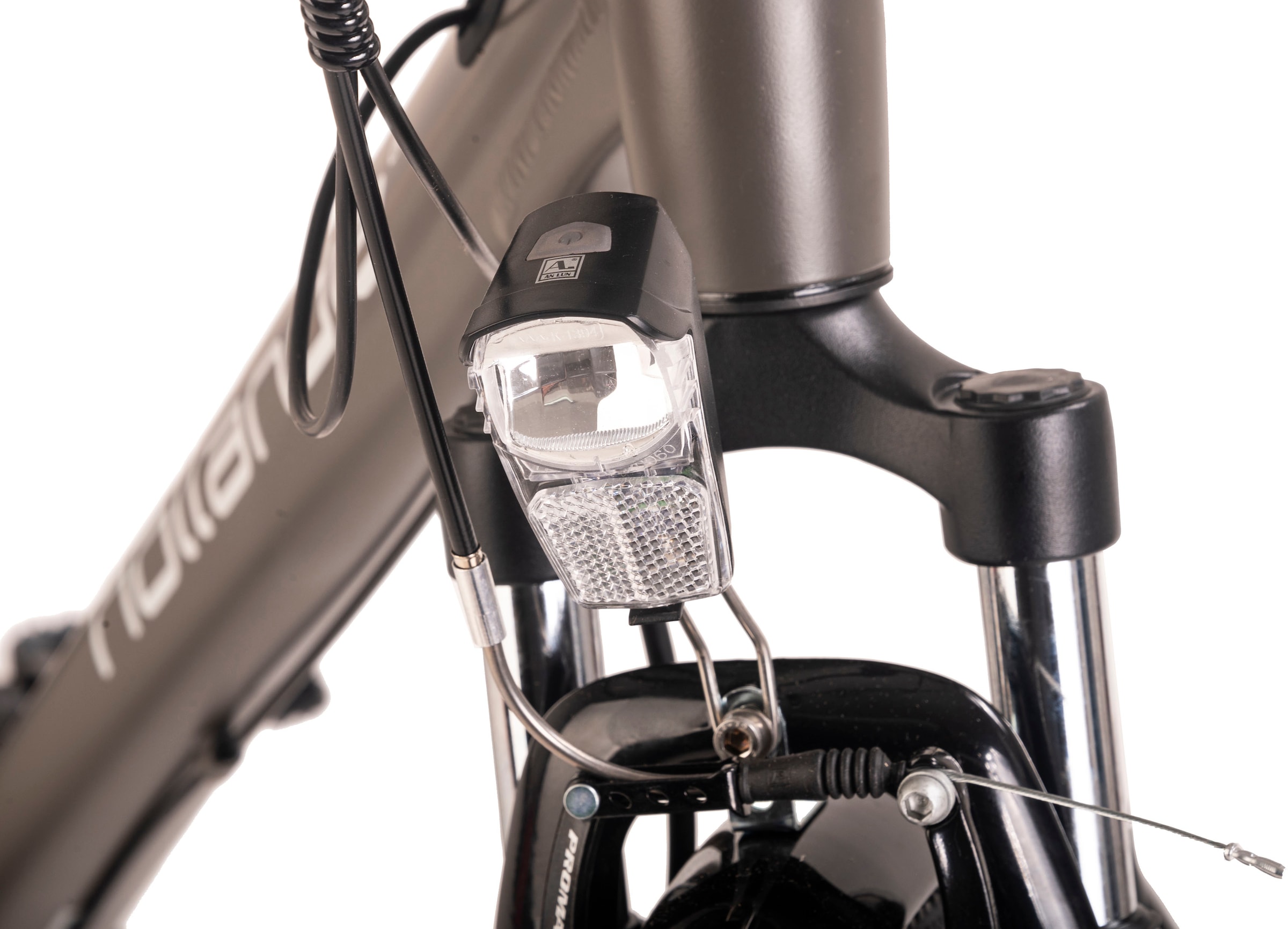 Hollandia E-Bike »Zagon«, 6 Gang, Shimano, Tourney, Frontmotor 250 W, Pedelec, Elektrofahrrad für Damen u. Herren