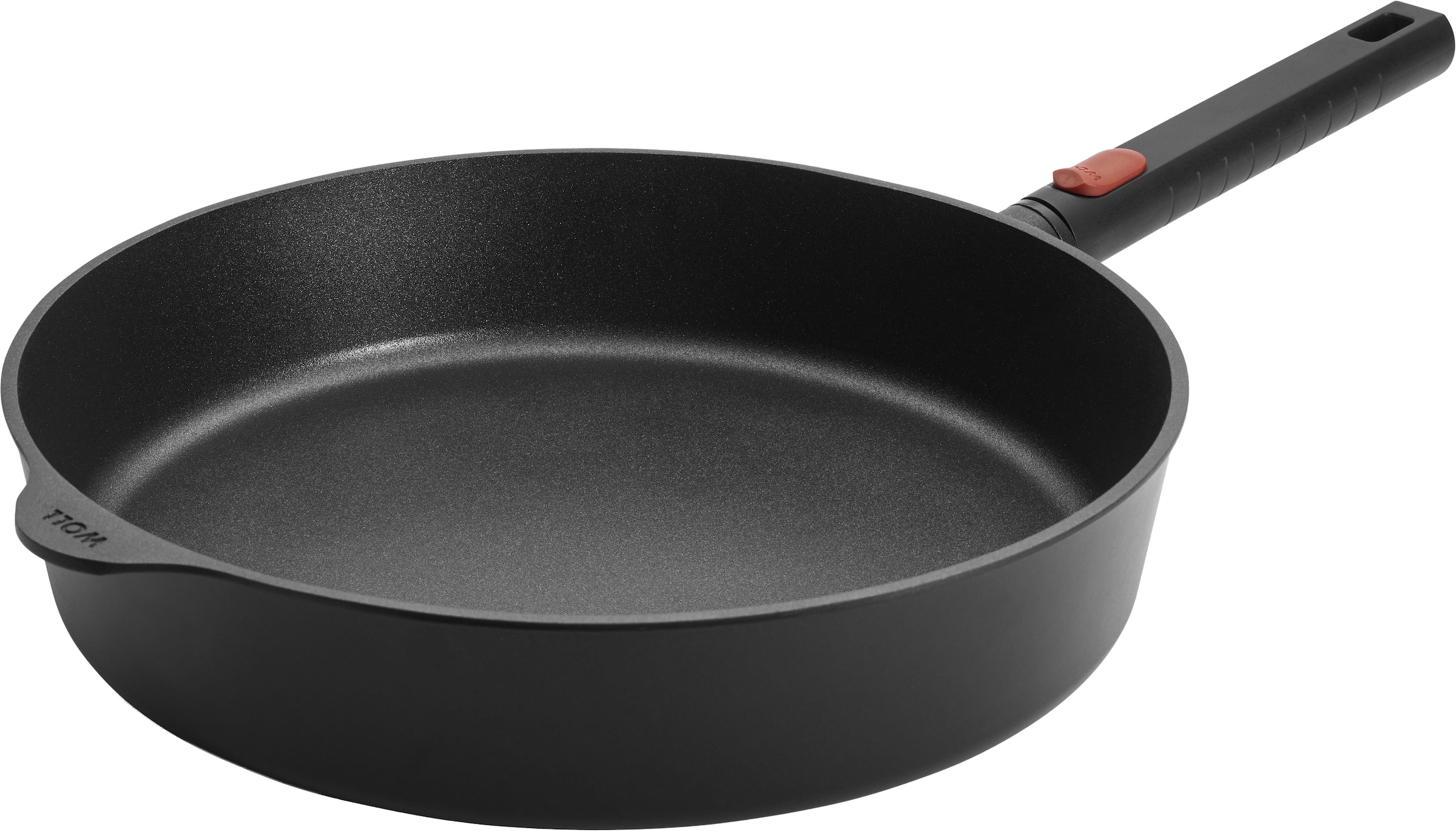 WOLL MADE IN GERMANY Schmorpfanne »Eco Logic QXR« Aluminiumguss 1 Stk. tlg. günstig online kaufen