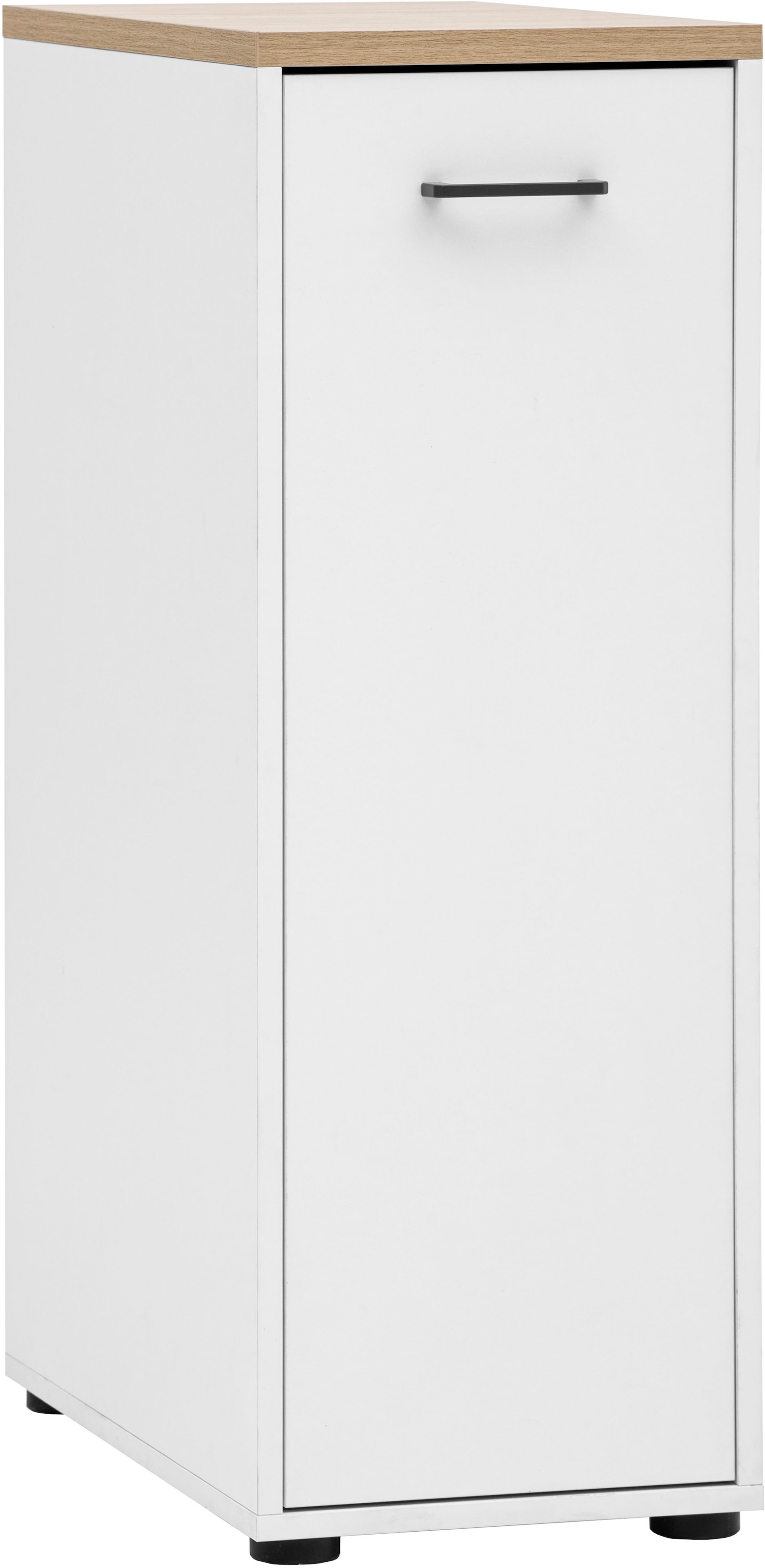 SCHILDMEYER Apothekerschrank »Solea Apothekerschrank mit zwei Vollauszügen« 1 Stk. tlg. Apothekerschrank mit einem SoftClose Vollauszug (zwei...