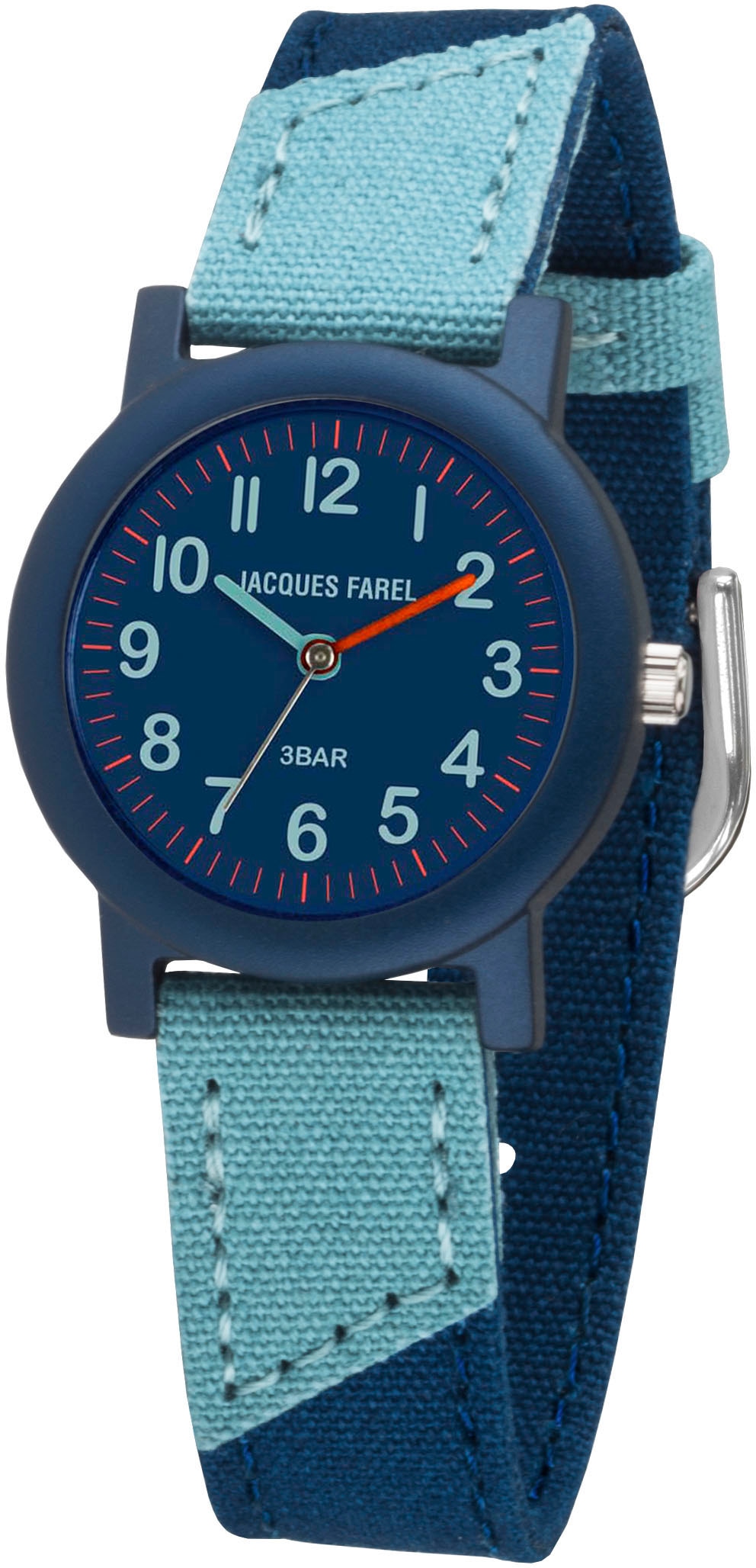 Jacques Farel Quarzuhr »ORG 1466«, Armbanduhr, Kinderuhr, Mädchenuhr, ideal auch als Geschenk
