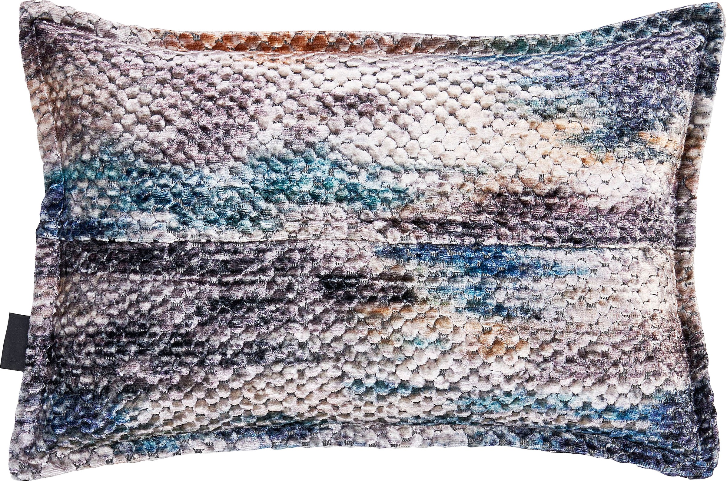 done.® Dekokissen »Glam Colour« Reißverschluss, Ohne Füllung, meliert