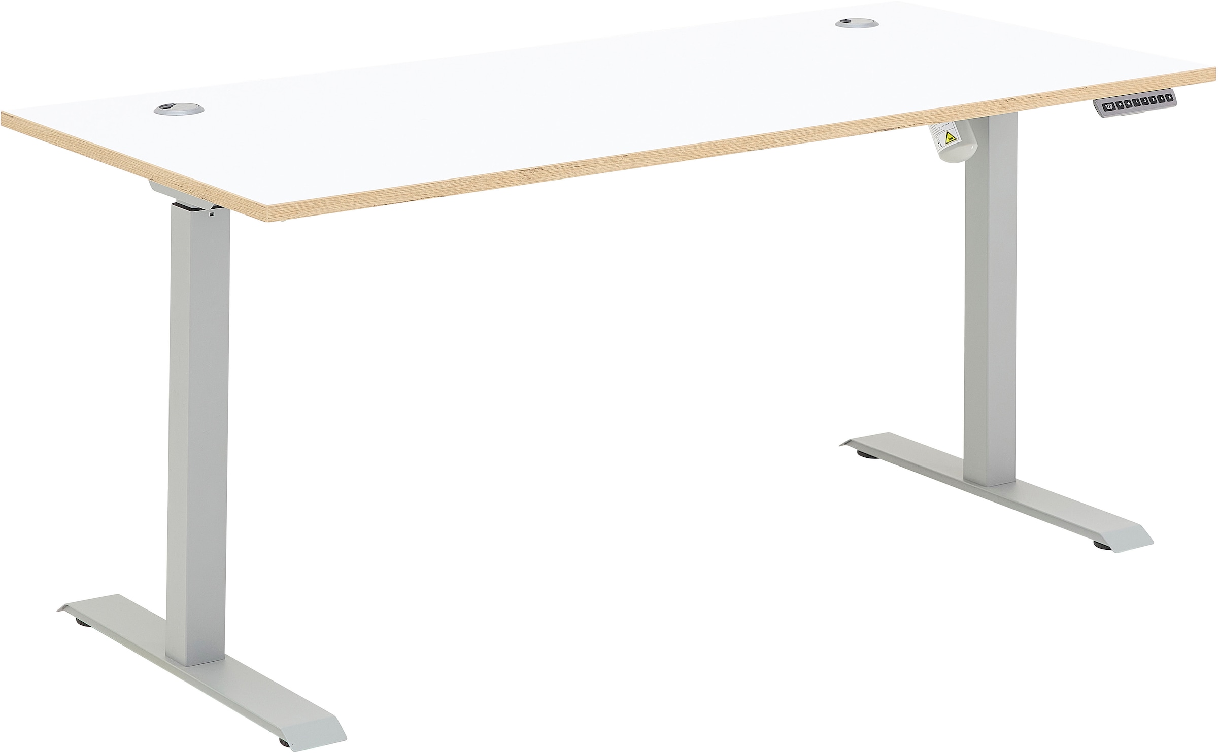 Innostyle Schreibtisch »Memphis Schreibtisch, 160x72x77cm (B/H/T)« 1 Stk. t günstig online kaufen