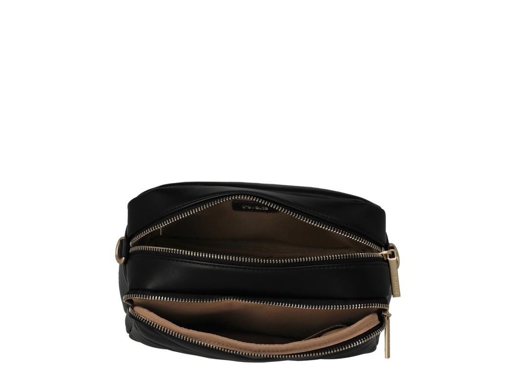 travelite Umhängetasche »BARBARA & travelite | BARBARA COZY Crossbody Bag«, Umhängetasche Handtasche zwei Hauptfächer
