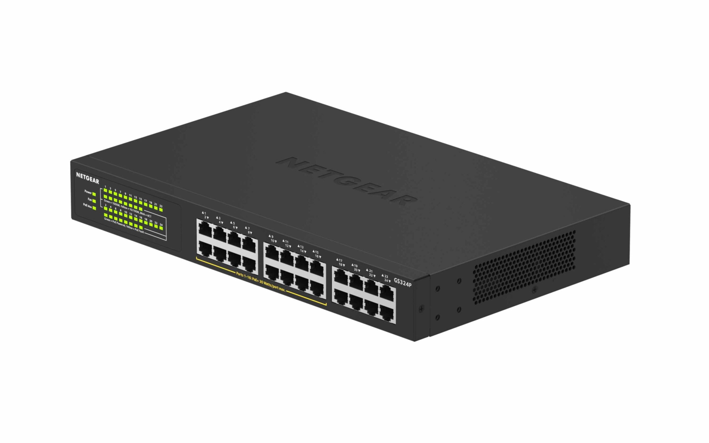 NETGEAR Netzwerk-Switch »GS324P«