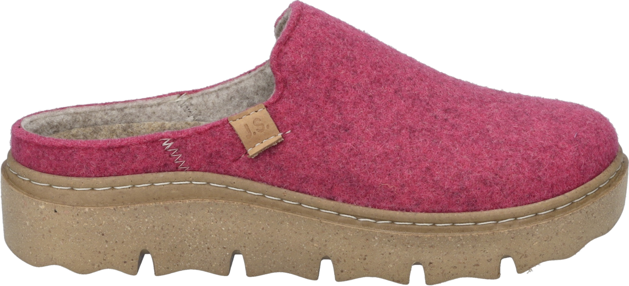 Josef Seibel Hausschuh »Charmaux 01«  Pantoffel, Slipper mit modischer Plateausohle, Weite G (=weit)