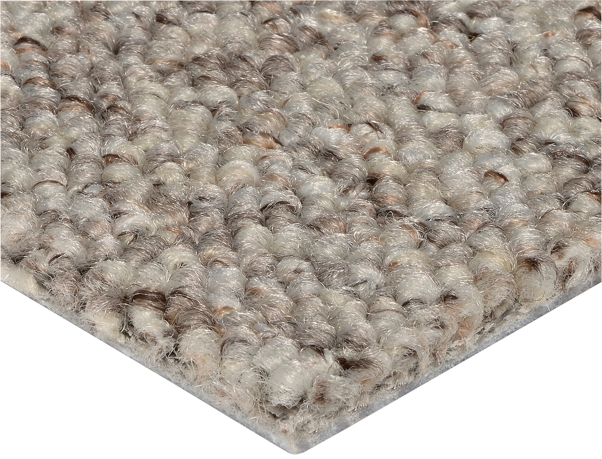 Bodenmeister Teppichboden »Korfu, Schlinge - meliert, Made in Netherlands«, rechteckig, 7,5 mm Höhe, Wohnzimmer, Kinderzimmer, Schlafzimmer, Breite 200/300/400/500 cm