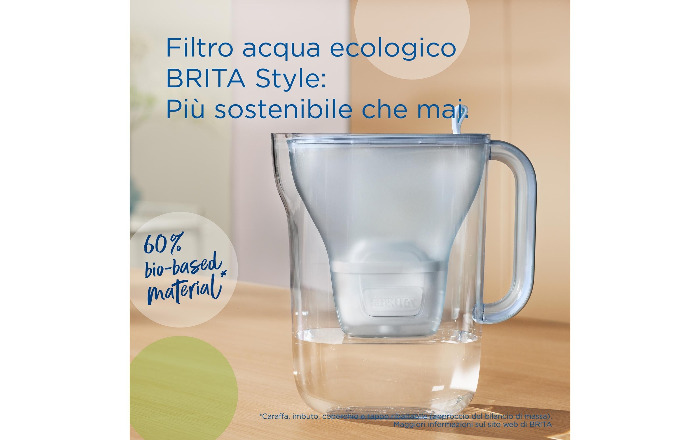 BRITA Wasserfilter »Style Eco« 1 Stk. tlg.