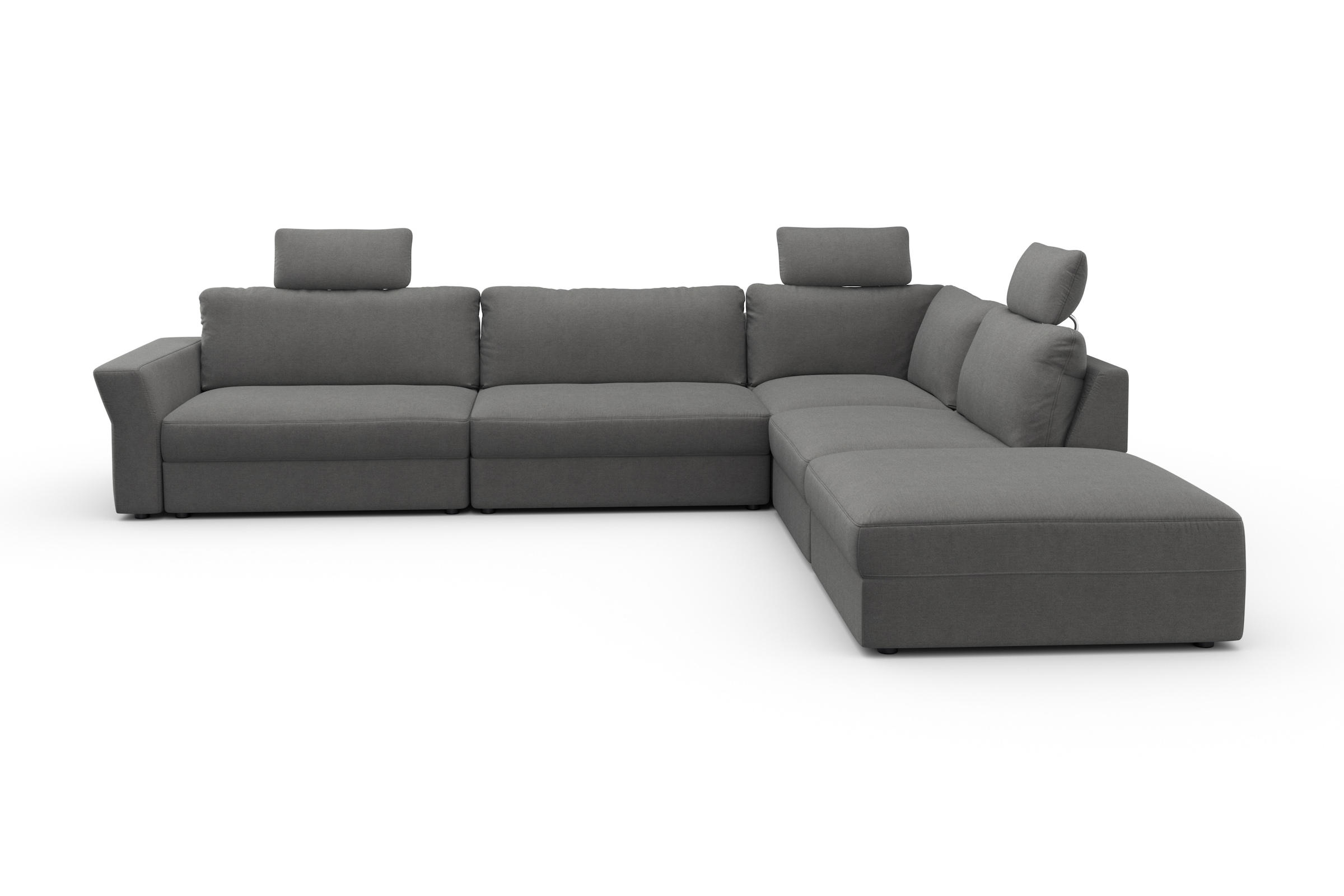 sit&more Ecksofa »Cadabra L-Form«, Breite 356 cm, mit Sitztiefenverstellung