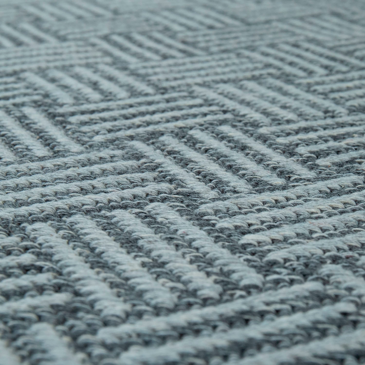 Paco Home Teppich »Varadero 461«, rechteckig, 4 mm Höhe, 3D-Design, Kurzflor, Wohnzimmer