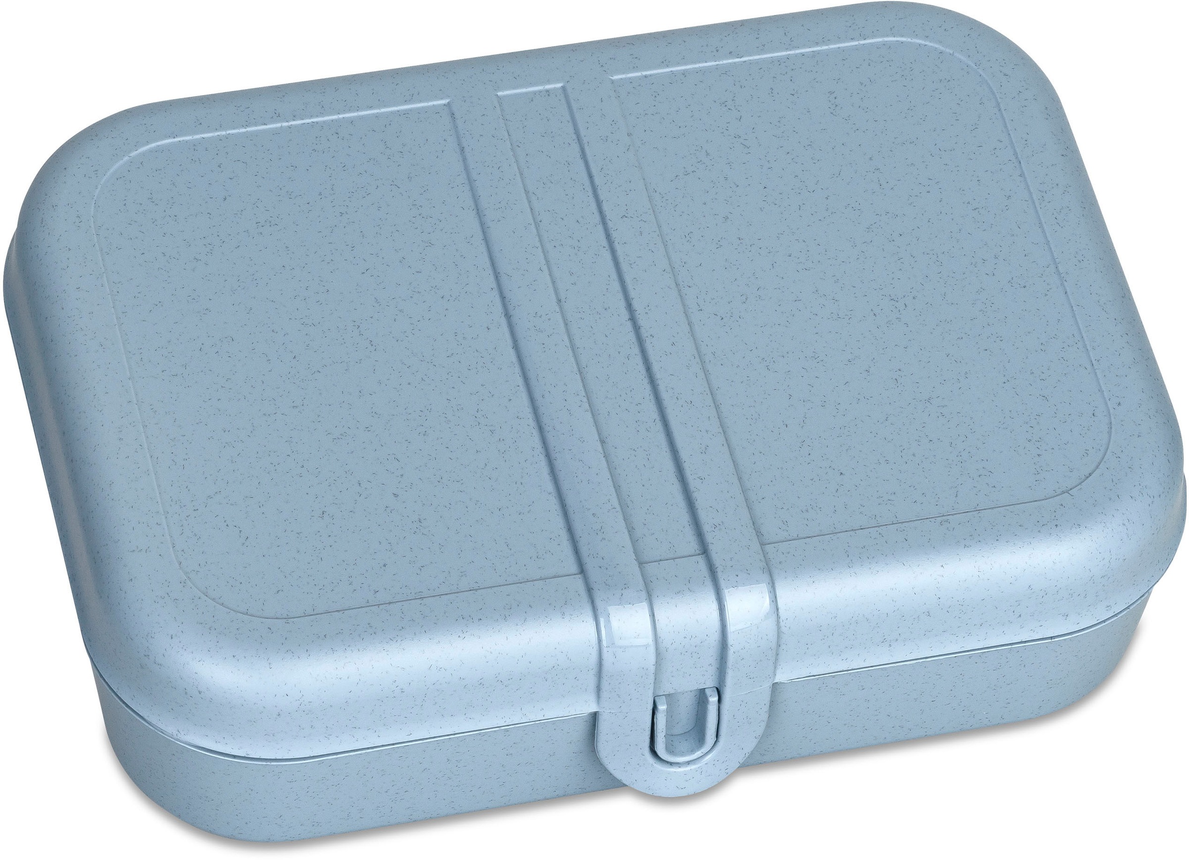 KOZIOL Lunchbox »+ Besteck-Set PASCAL READY«, (Set, 4 tlg.), Made in Germany.Biozirkulärer Kunststoff