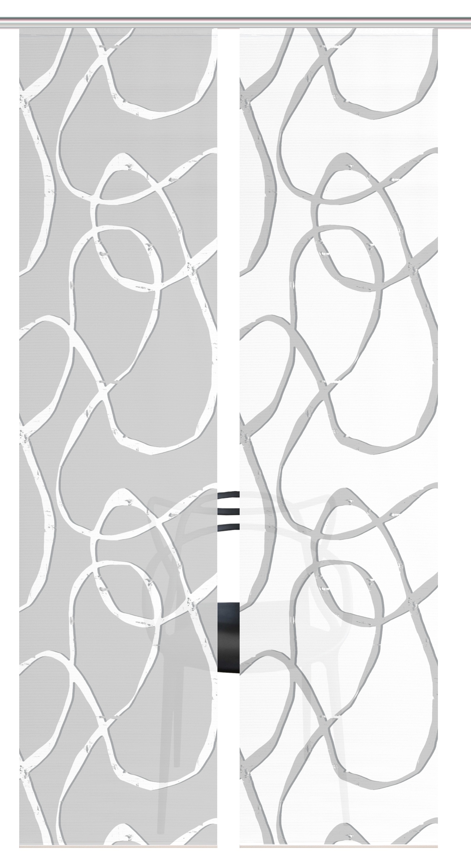 Vision S Schiebegardine »OPHELIA KOMBI« Paneelwagen 2 Stk. tlg. Schiebevorh günstig online kaufen