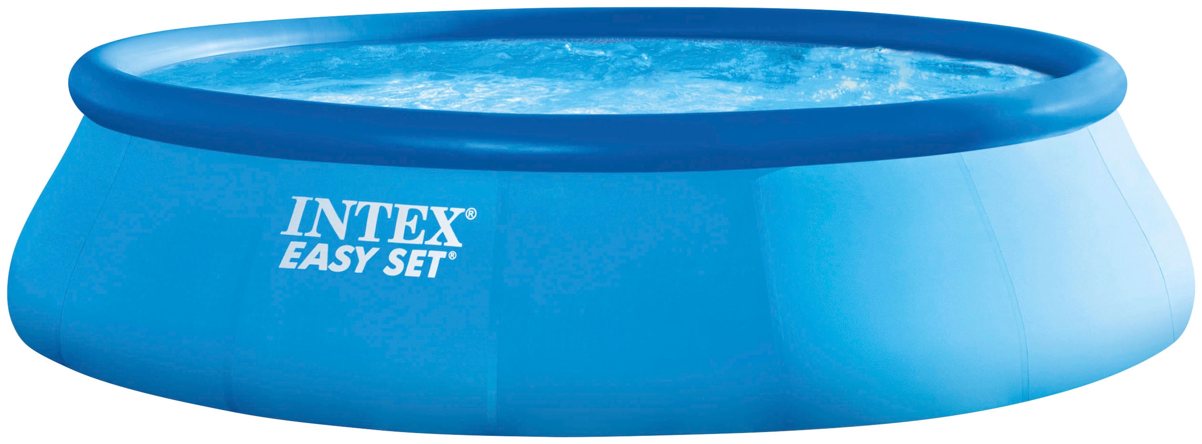 Intex Rundpool »GN »EasyPool« 396x84 cm«, (Set), inkl. hochwertigem Intex Pool-Reinigungsset