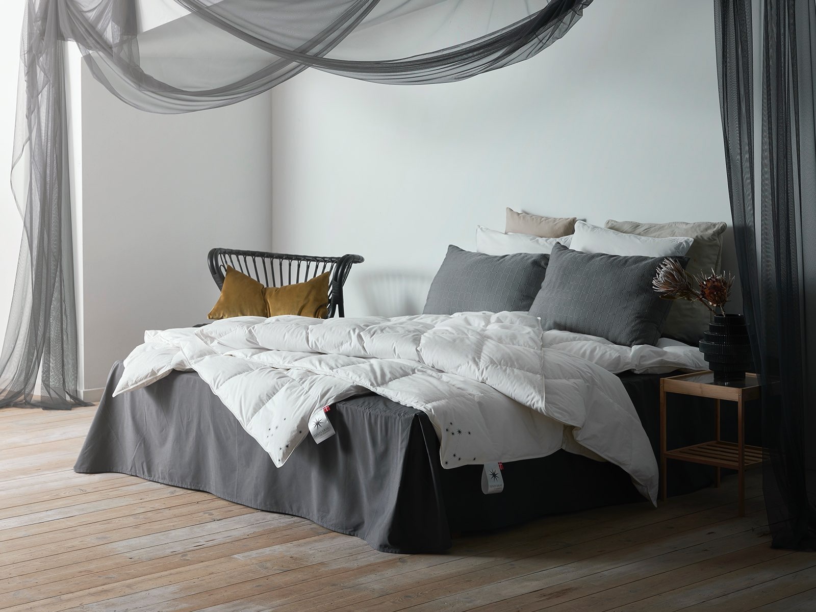 Universe of sleeping Kunstfaserbettdecke »Pegasus, neuartige Mischung aus D günstig online kaufen