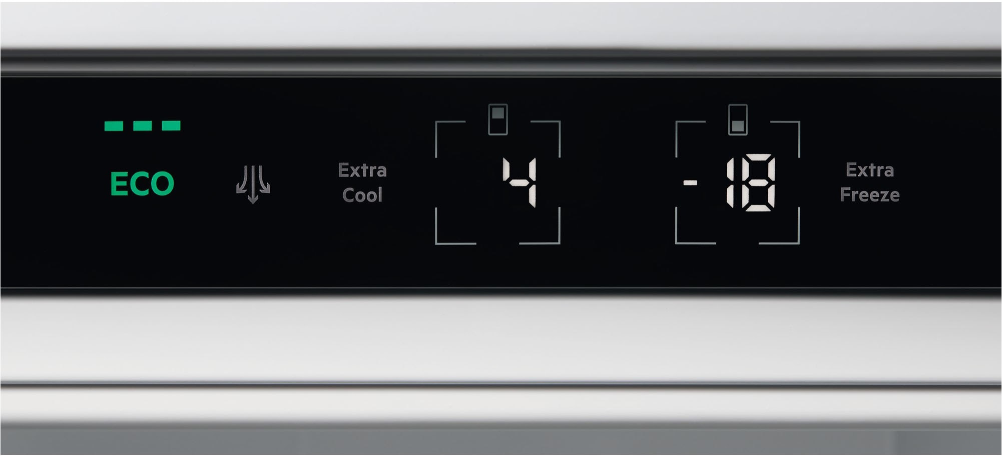 AEG Einbaukühlgefrierkombination 8000 »TSC8M181BC«, mit 360° CoolingTechnologie
