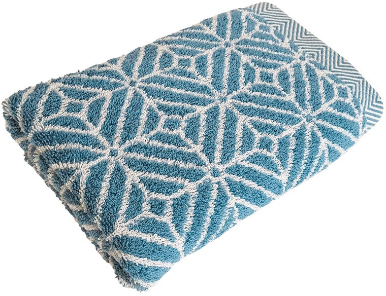 framsohn frottier Duschtuch »Design Jaquard Raute Badetuch« mehrfarbig gewe günstig online kaufen