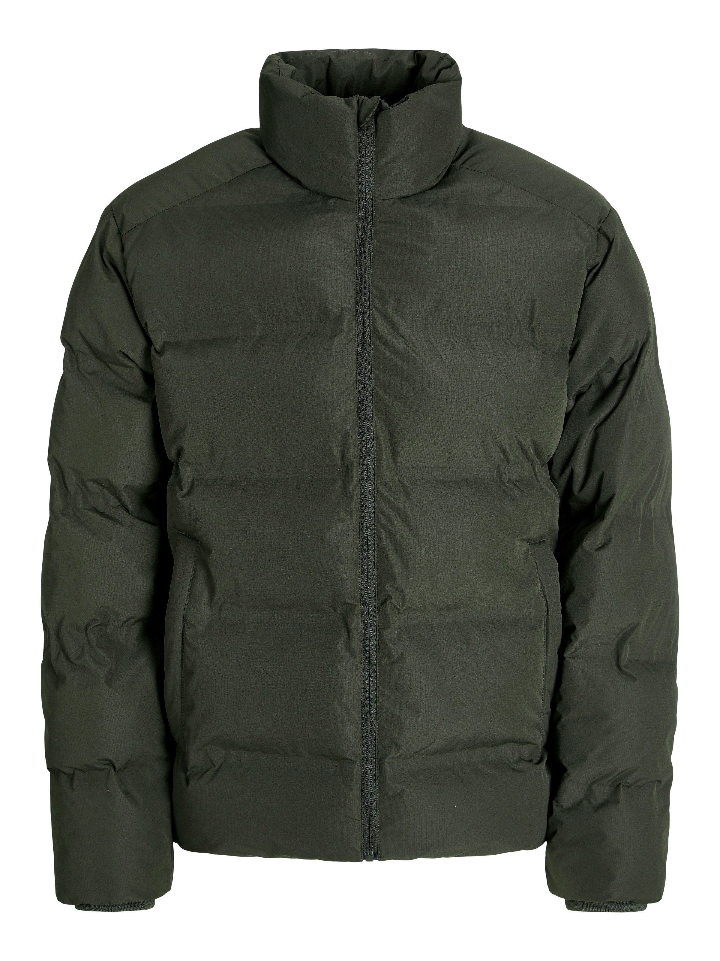 Jack & Jones Steppjacke »JJESOHO PUFFER COLLAR SN«, ohne Kapuze