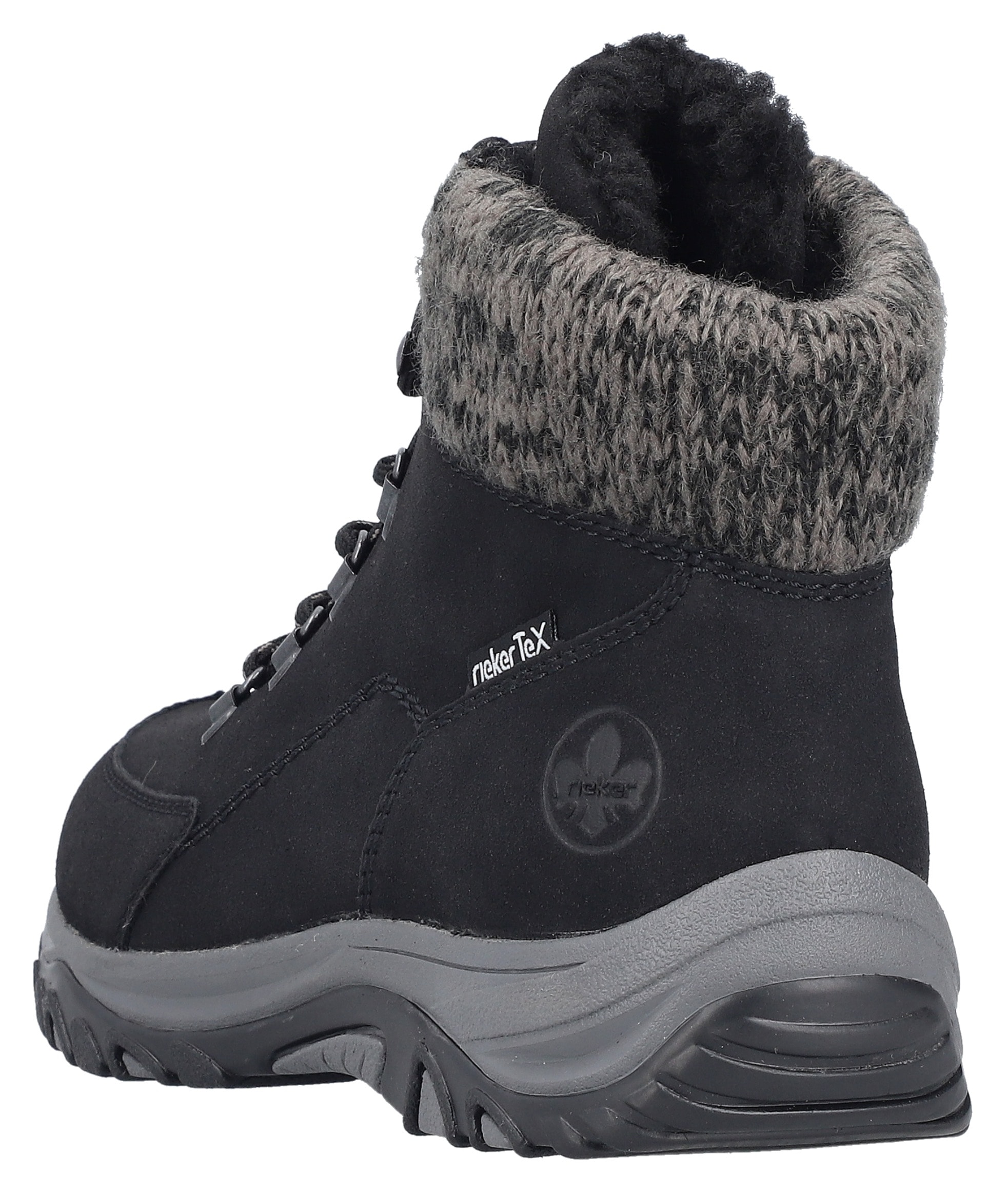 Rieker Winterboots, Schnürboots, Stiefelette mit TEX-Membran und Warmfutter