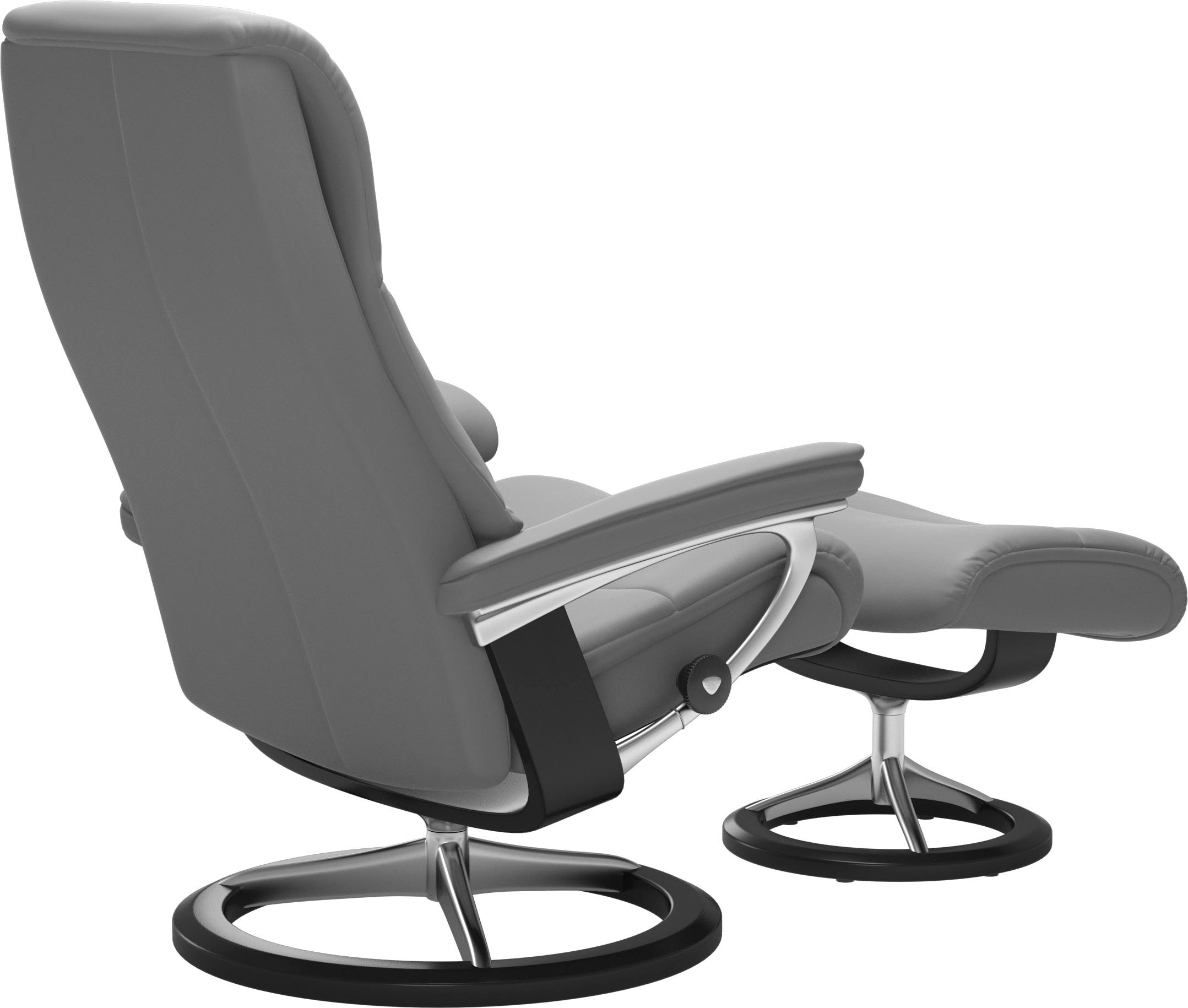 Stressless® Fußhocker »View«, mit Signature Base,Gestell Schwarz
