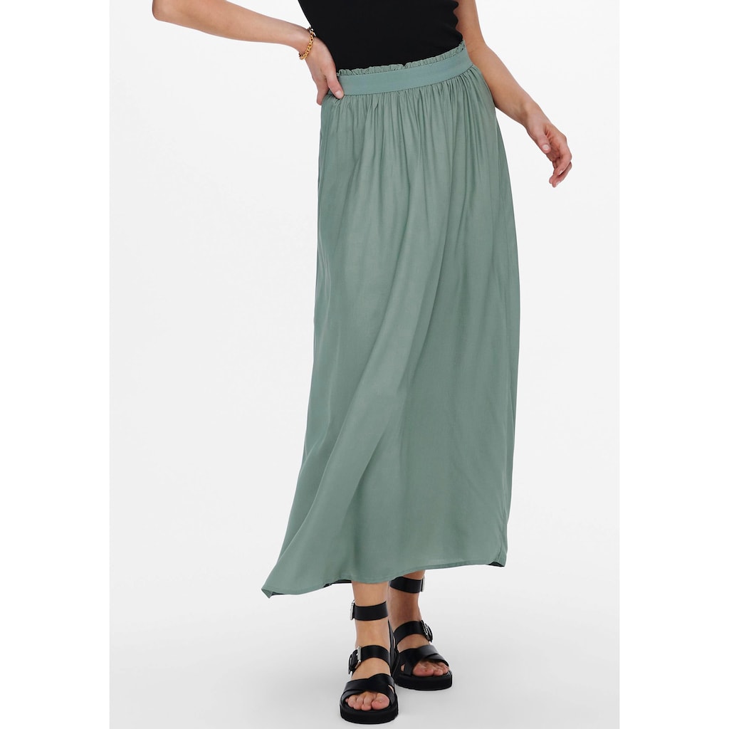 ONLY Maxirock »ONLVENEDIG LIFE LONG SKIRT WVN NOOS«