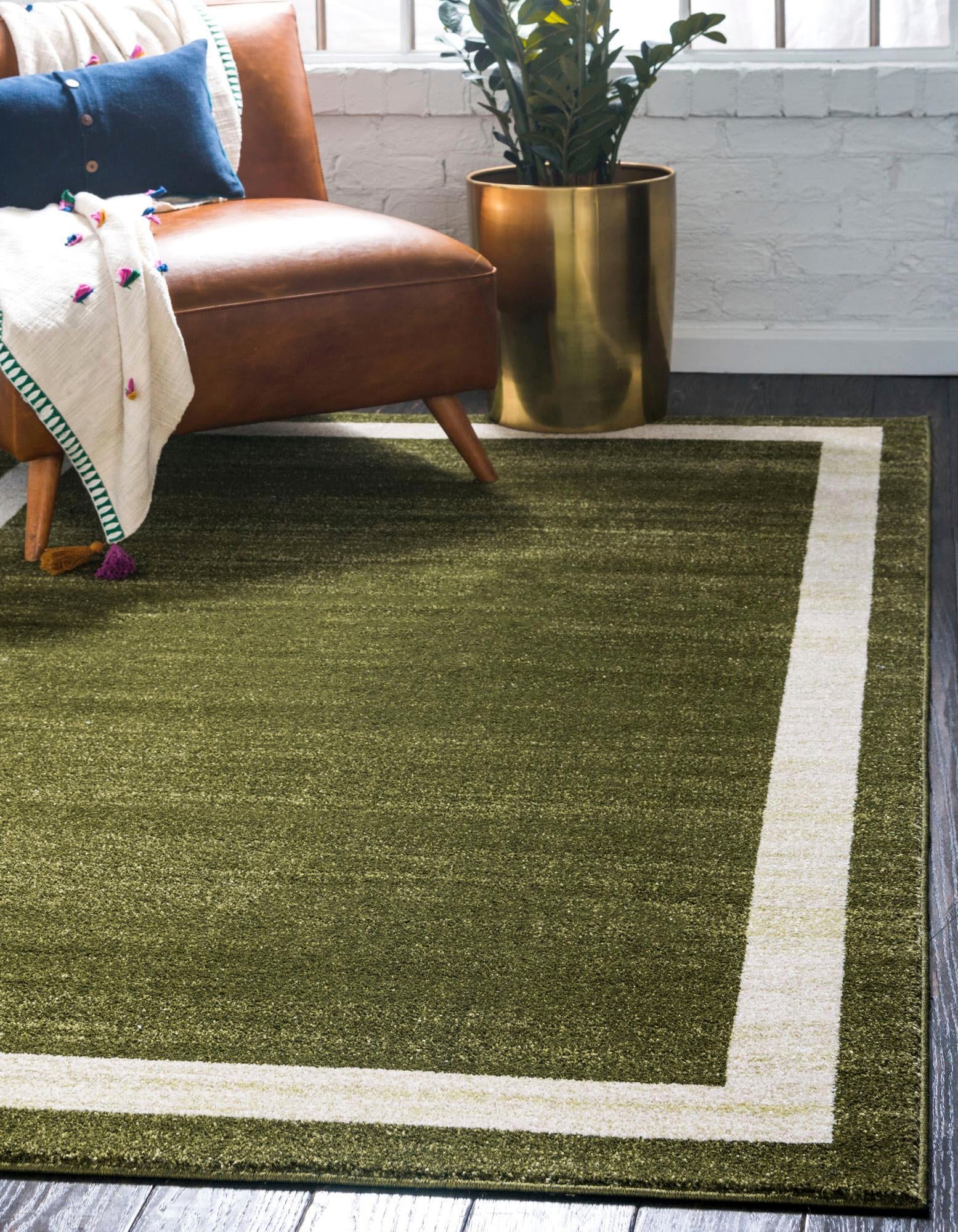 Myflair Möbel & Accessoires Teppich »Good Times Lagerräumung«, rechteckig, 13 mm Höhe, Kurzflor, gewebt, melierte Optik, mit Bordüre