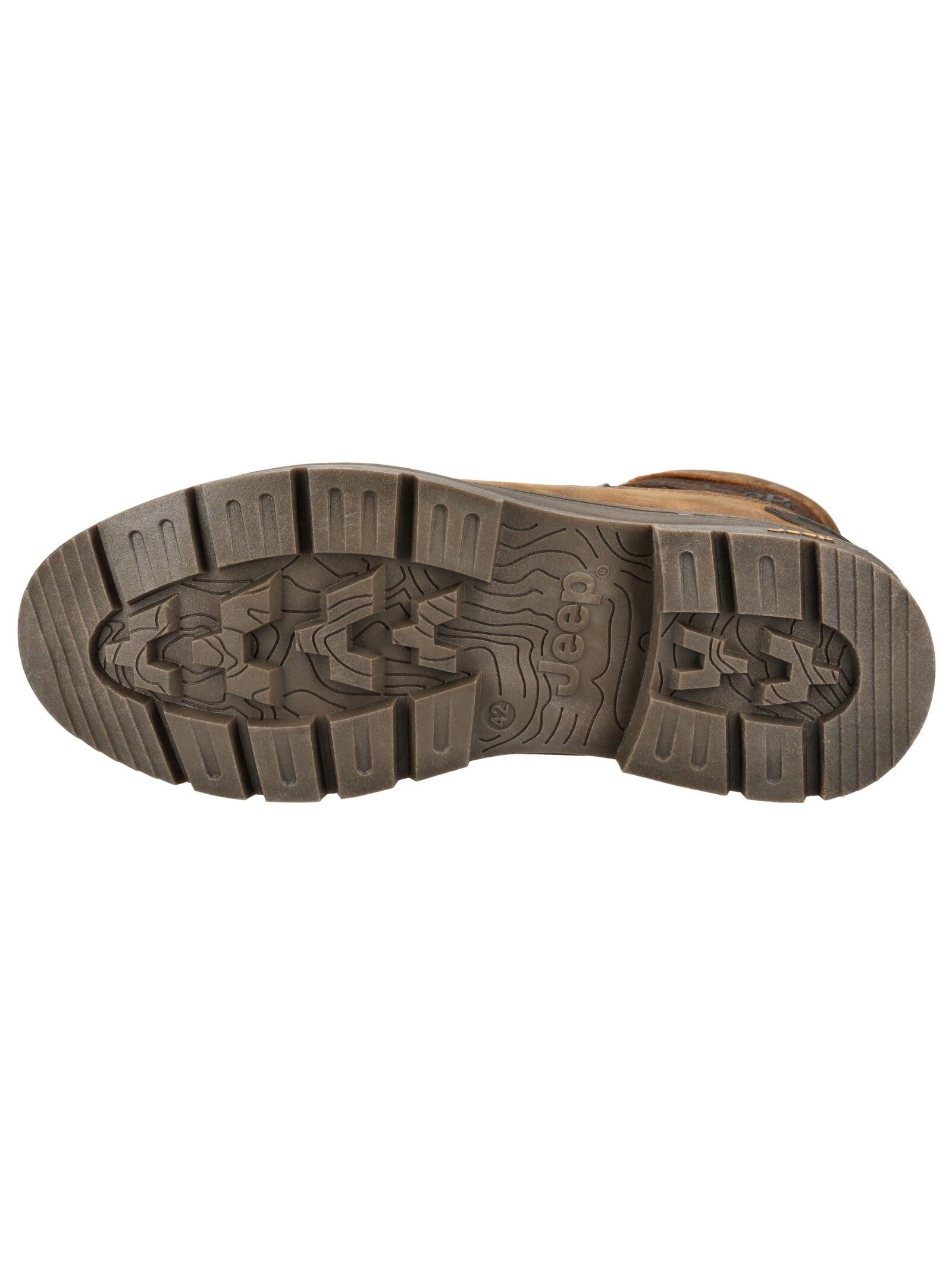 Jeep Schnürstiefelette »Jeep Stiefelette Leder/Textil«