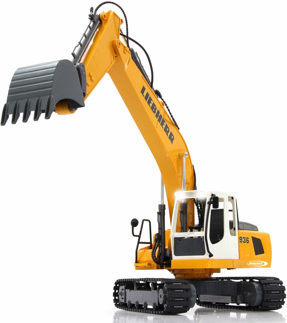 Jamara RC-Bagger »R936 Liebherr«, mit Sound und LED Beleuchtung online  kaufen