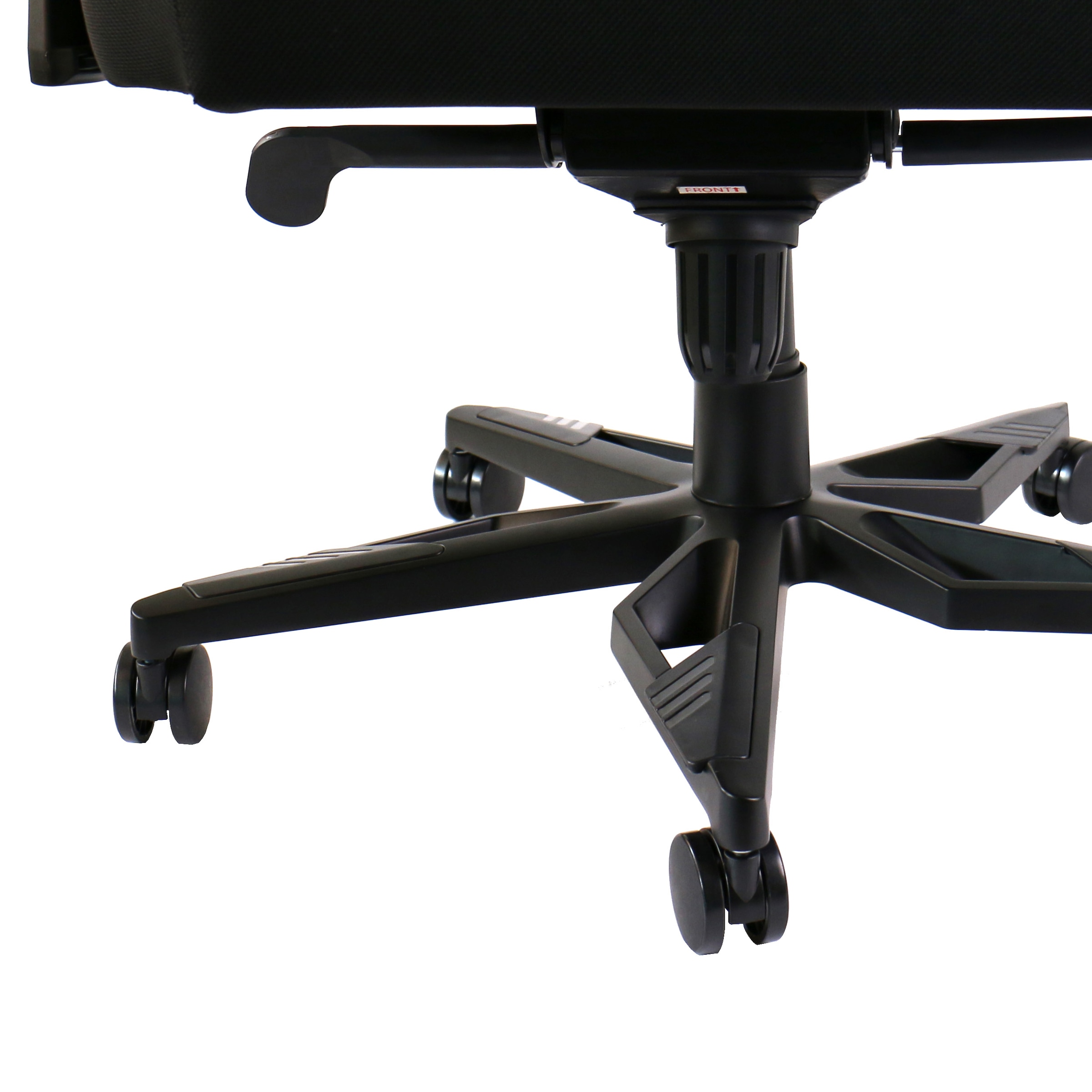 11. Bild von Hyrican Gaming-Stuhl »Striker "Runner" ergonomischer Gamingstuhl, Schreibtischstuhl«, Stoff, Bürostuhl, geeignet für Jugendliche und Erwachsene