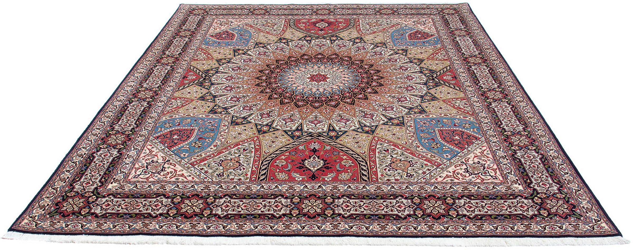morgenland Orientteppich »Perser - Täbriz - Royal - 305 x 258 cm - mehrfarb günstig online kaufen
