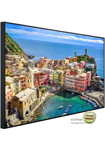 Papermoon Infrarotheizung »Buntes Dorf Vernazza, Cinque Terre«, sehr angenehme... kaufen