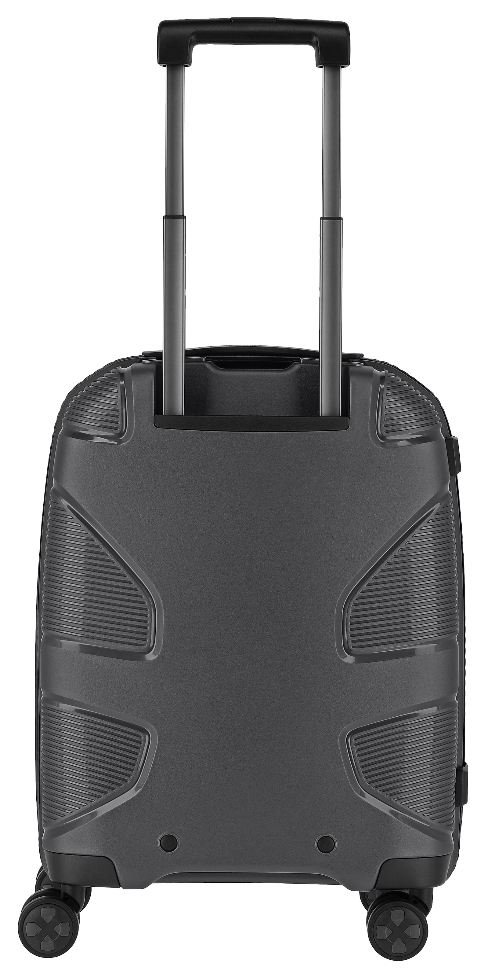 IMPACKT Hartschalen-Trolley »IP1, verschiedene Größen und Farben«, 4 Rollen, Hartschalen-Koffer vegan Koffer Reisegepäck USB-Port TSA Zahlenschloss