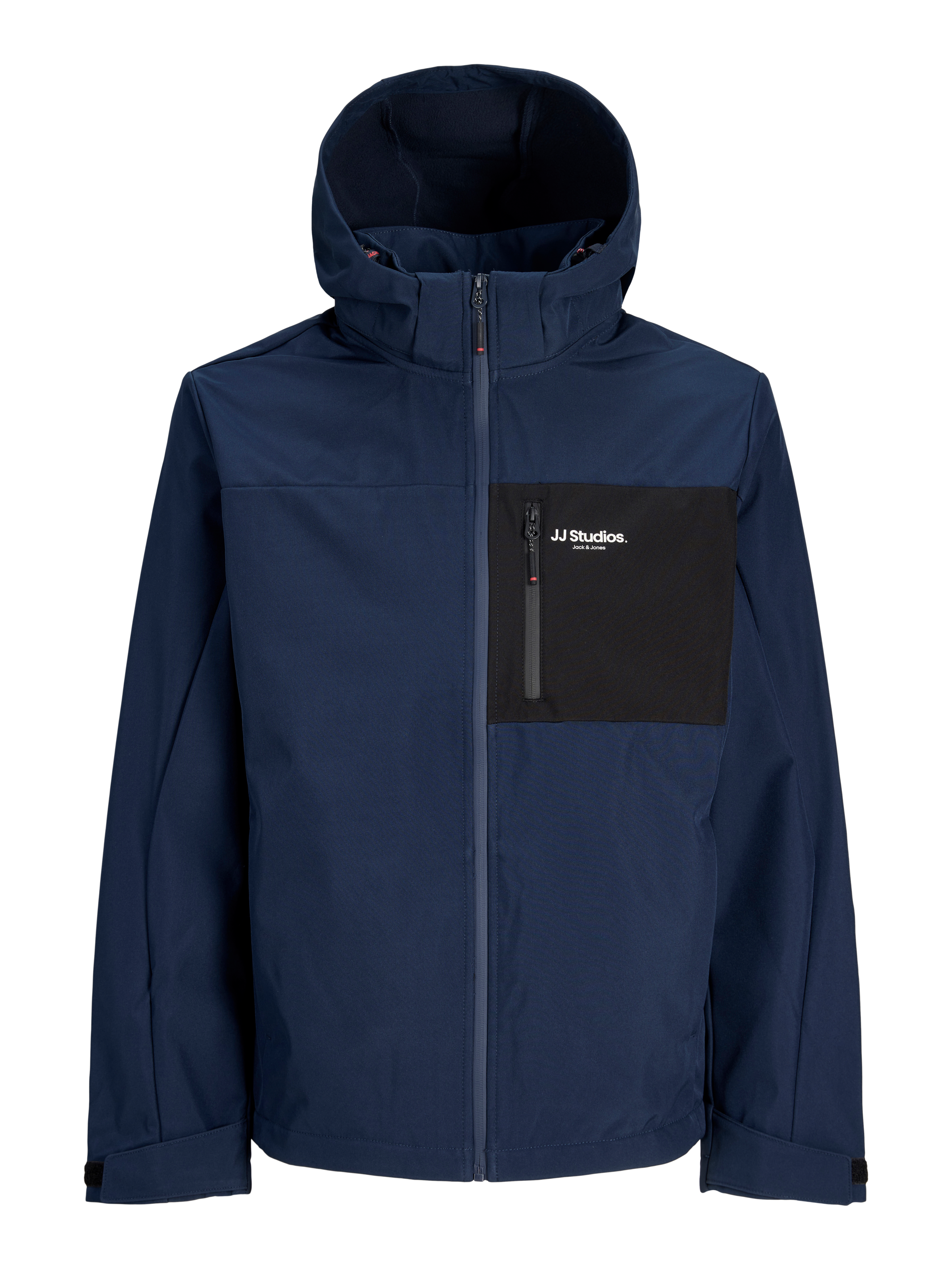 Jack & Jones Softshelljacke »JJNORTH SOFTSHELL JACKET« mit Kapuze