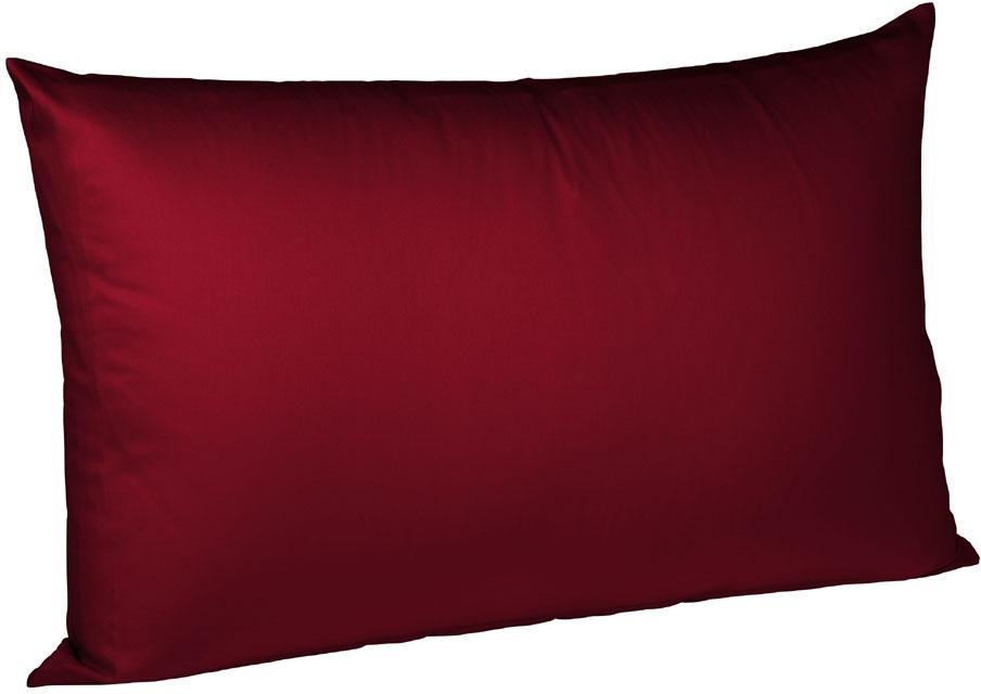 fleuresse Kissenbezug »Colours Mako Satin, 100% Baumwolle, mit Reißverschlu günstig online kaufen