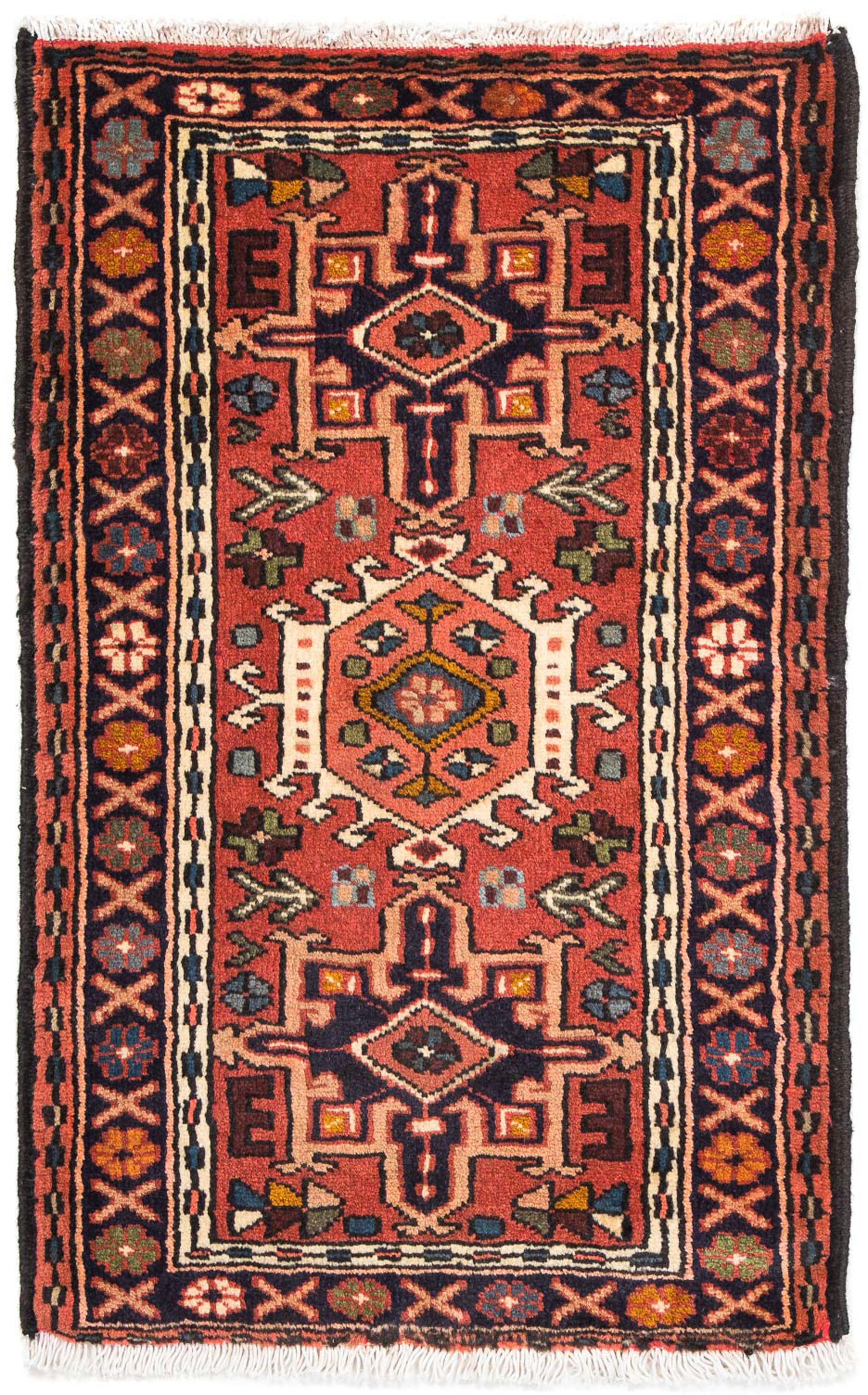 morgenland Orientteppich »Perser - Nomadic - 100 x 65 cm - rost«, rechtecki günstig online kaufen